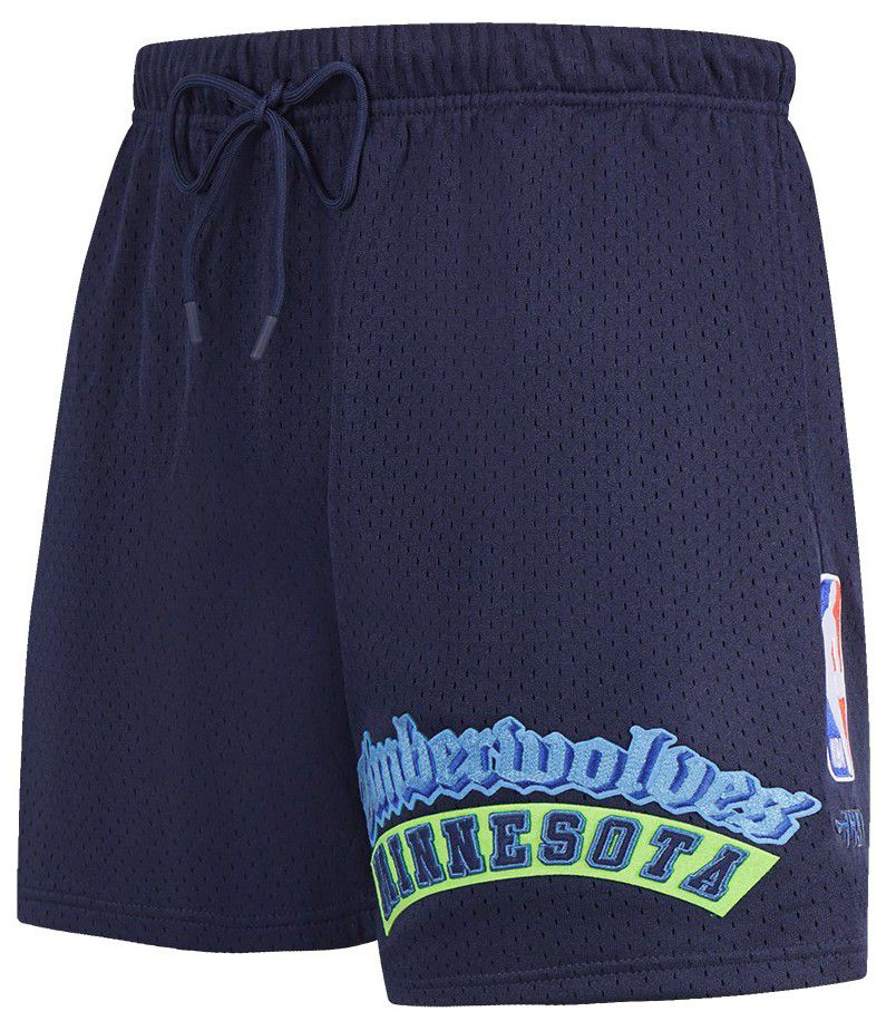 Pro Standard Men's Minnesota Timberwolves Navy Practice 6in DNA