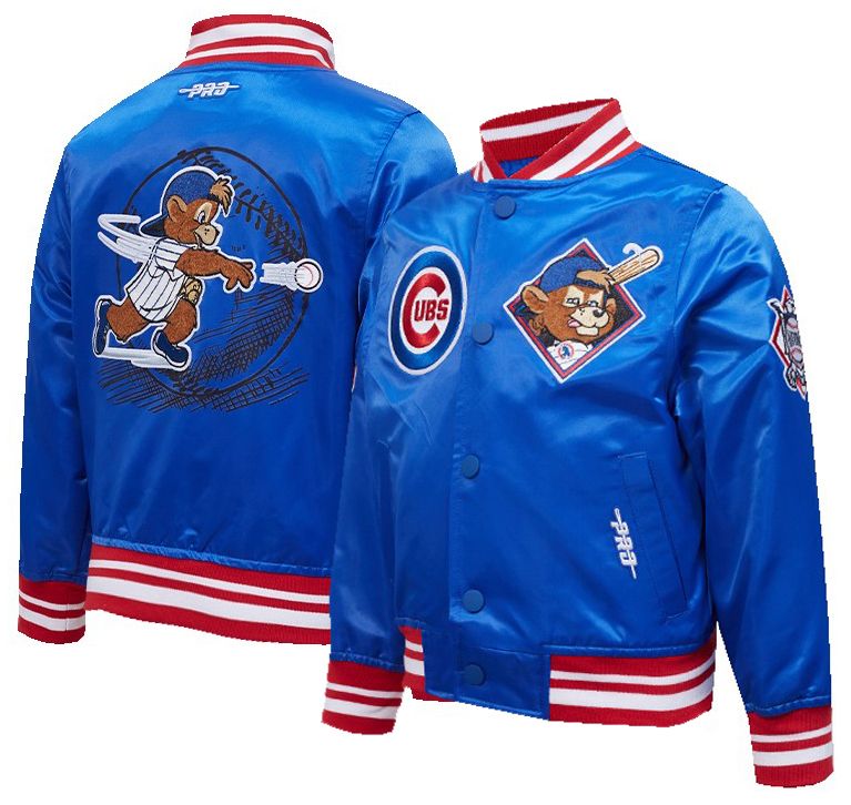 Pro Standard Toddler Chicago Cubs Royal Rib Satin Jacket | Dick's