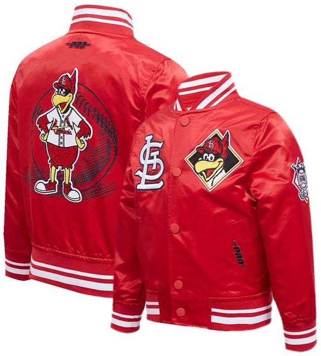 Pro Standard Toddler St. Louis Cardinals Red Satin Jacket | Dick's