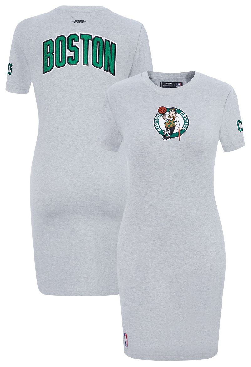 celtics jersey dress for women Pro Standard NBA Boston Celtics Classic Bodycon Dress