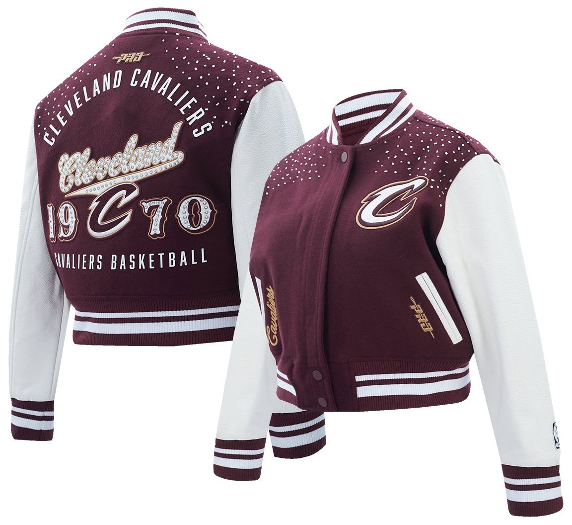 Pro Standard Women's Cleveland Cavaliers Maroon Legacy Varsity
