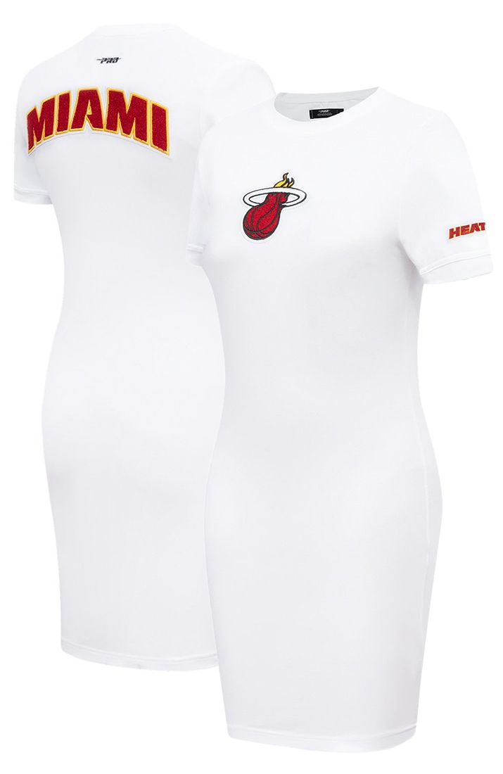 Pro Standard NBA Miami Heat Classic Bodycon Dress