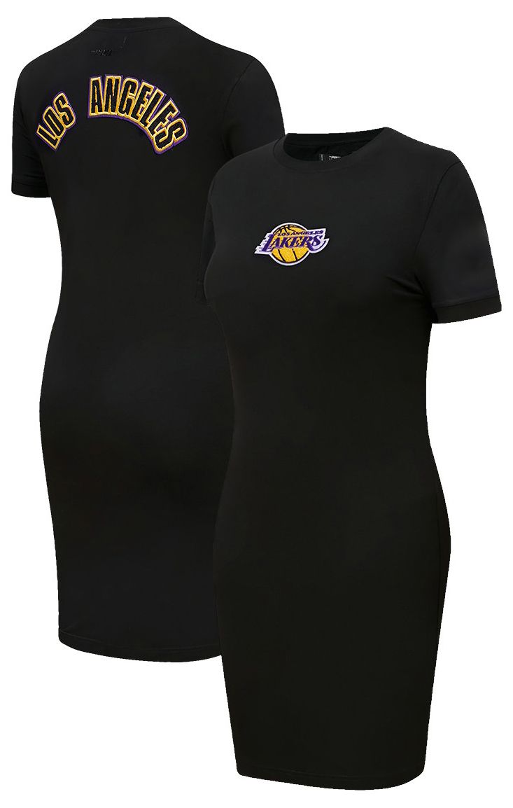 Pro Standard Women's Los Angeles Lakers Black Classic Bodycon Dress