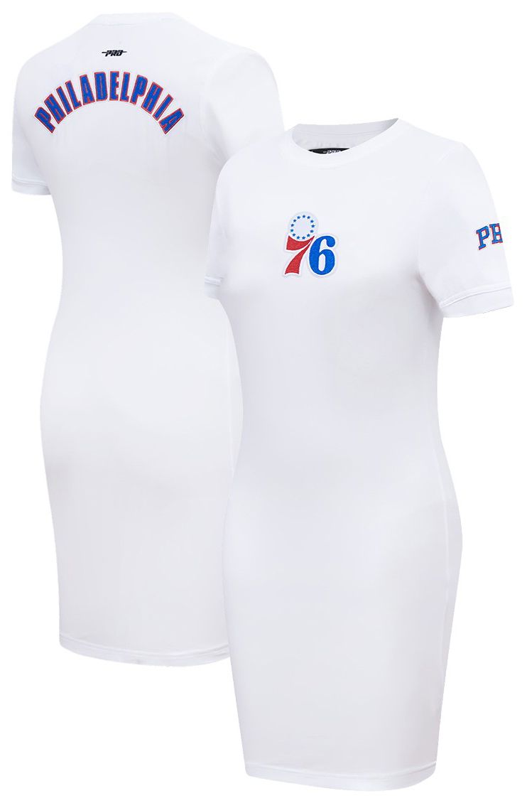 76ers jersey dress Pro Standard NBA Philadelphia Classic Bodycon MDW2026