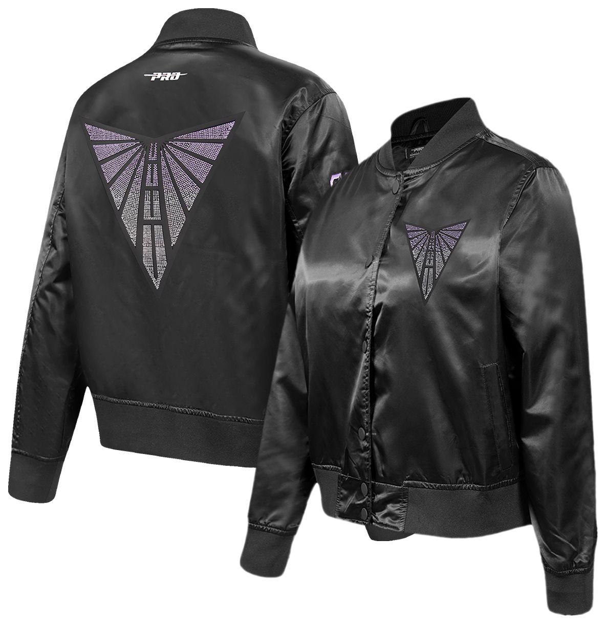 Pro Standard Women's Golden State Valkyries Black Jewels Satin