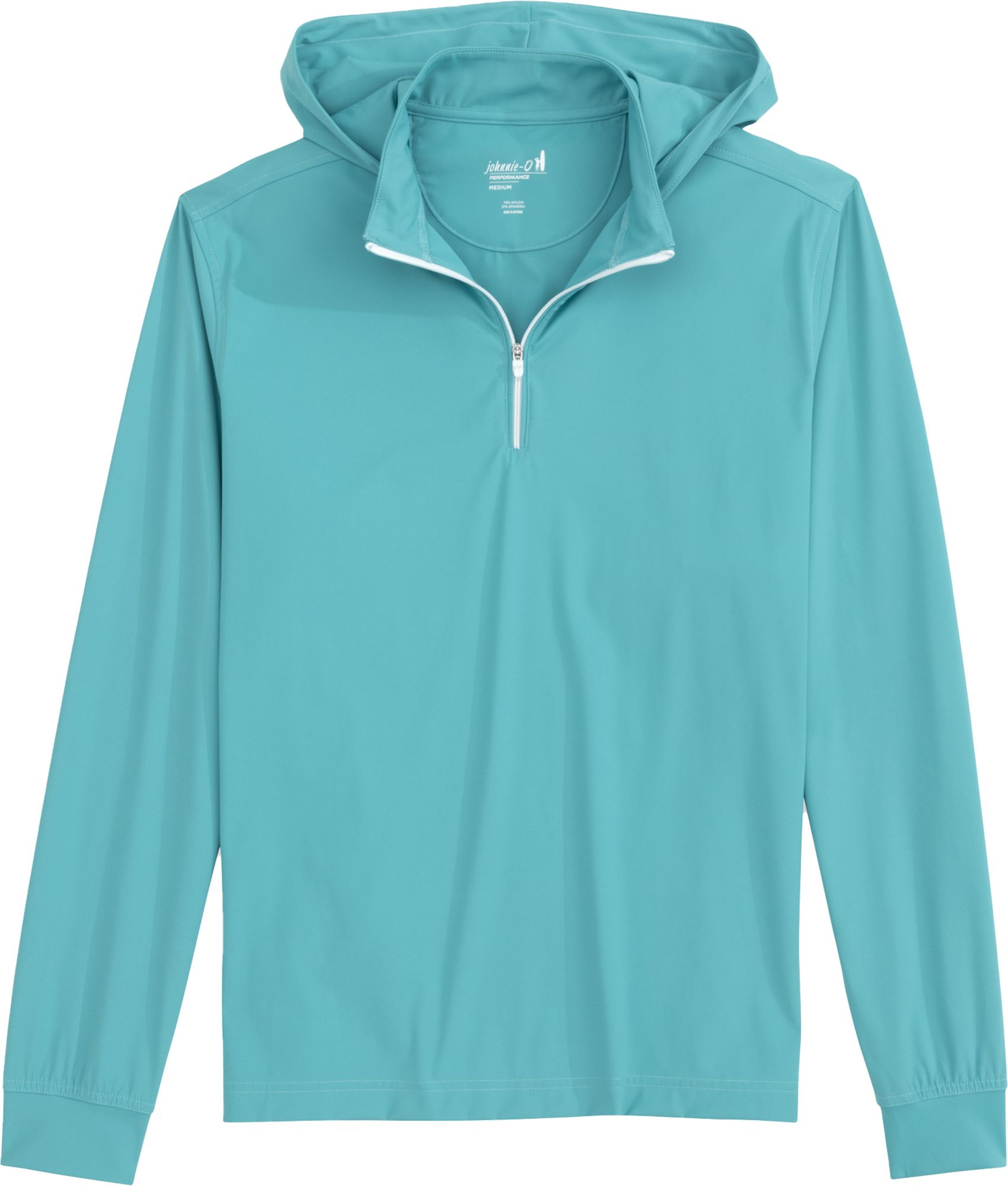 Johnnie-O Men's Robby Performance 1/4 Zip Hybrid Golf Hoodie