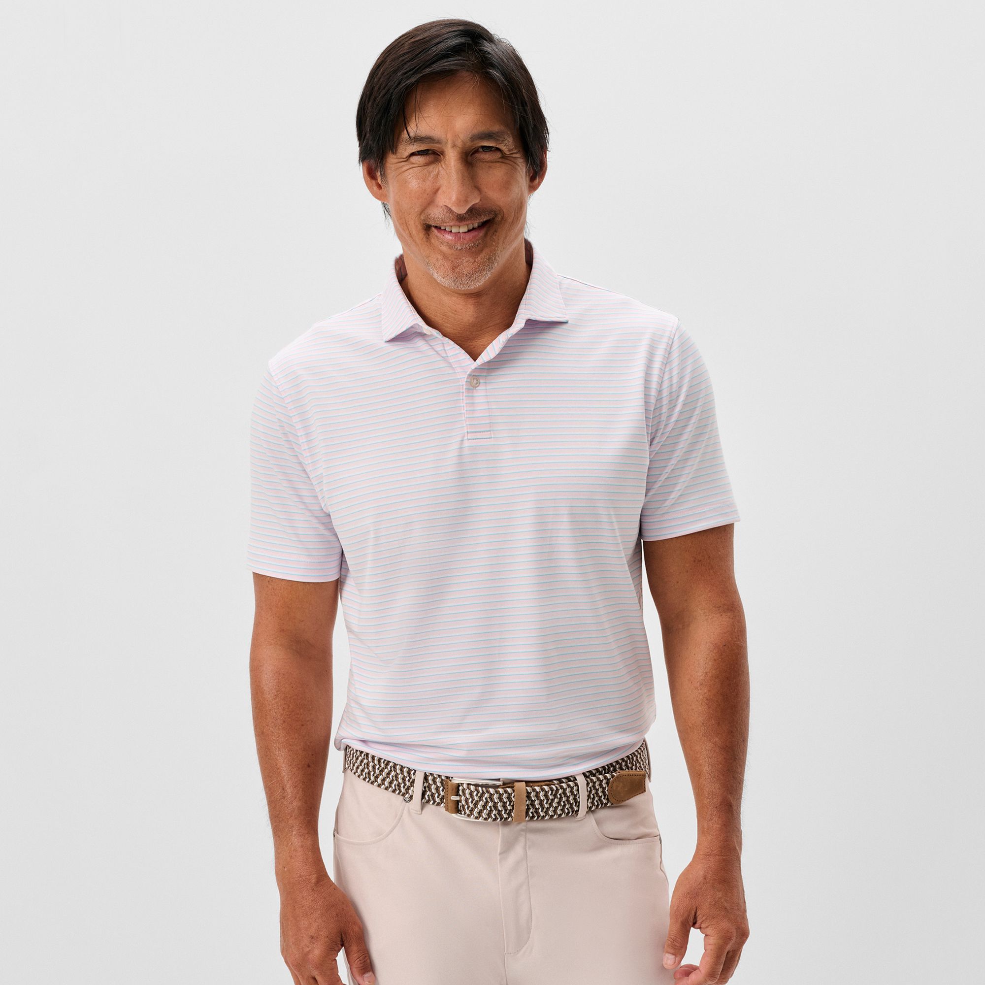 Johnnie-O Men's Rez Performance Jersey Golf Polo | Golf Galaxy
