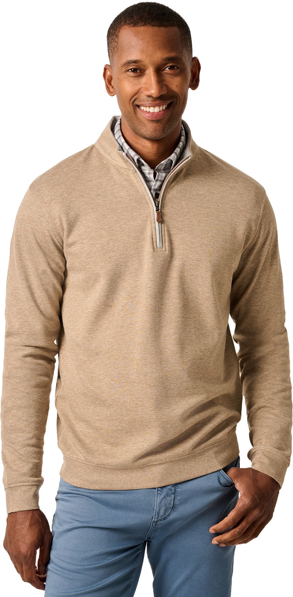 Johnnie-O Men's Sully 1/4 Zip Golf Pullover | Golf Galaxy
