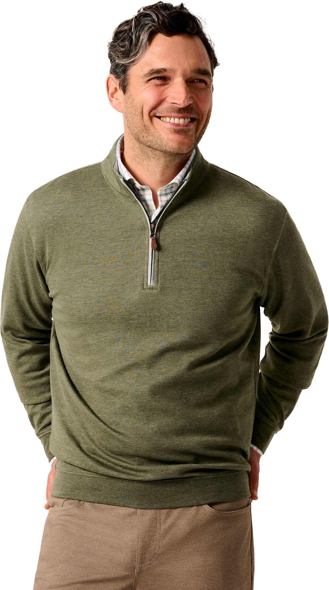 Johnnie-O Men's Sully 1/4 Zip Golf Pullover | Golf Galaxy