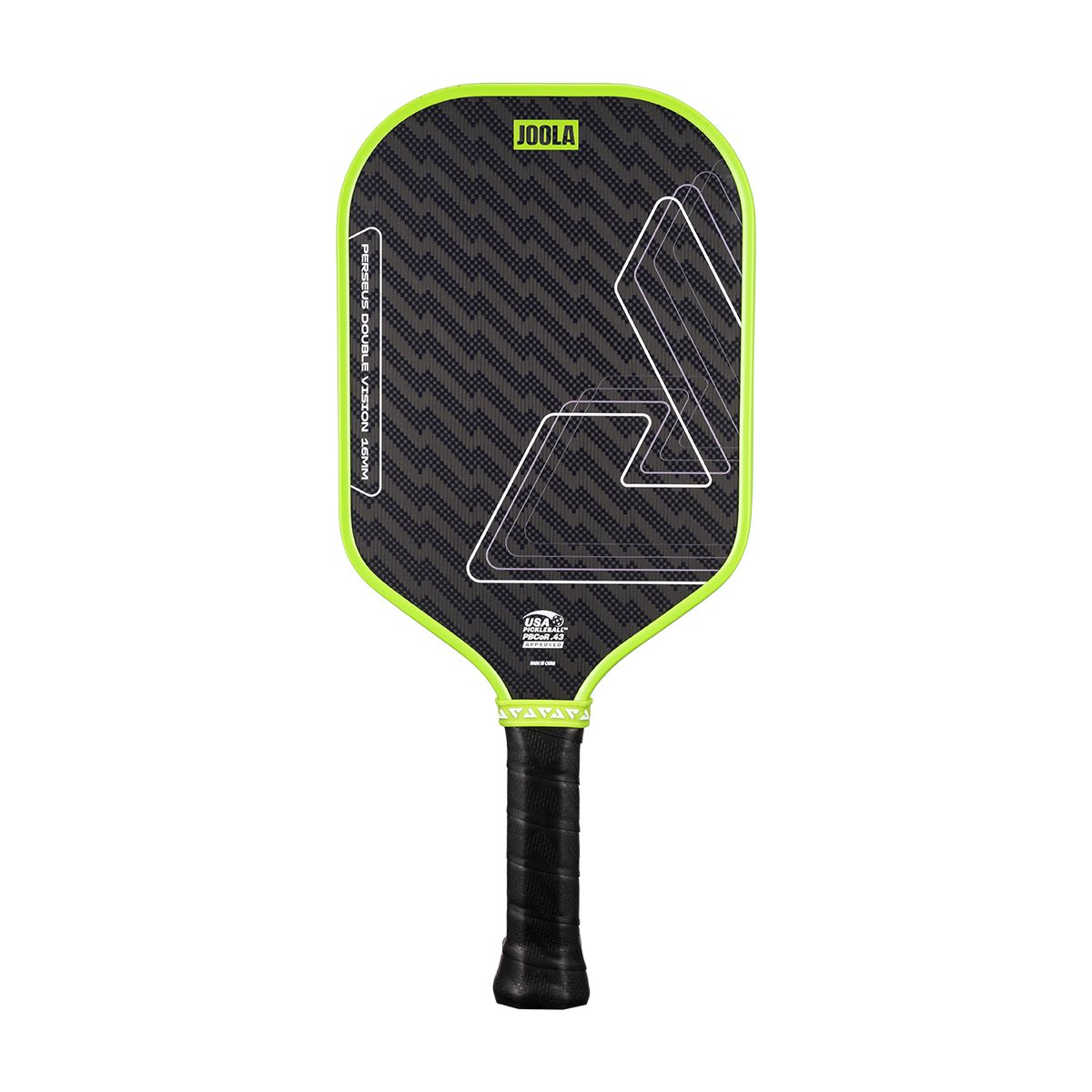 【正規品!!】JOOLA Perseus PRO4 16mm ピックルボール Joola Perseus Double Vision 16mm Pickleball Paddle | Dick's