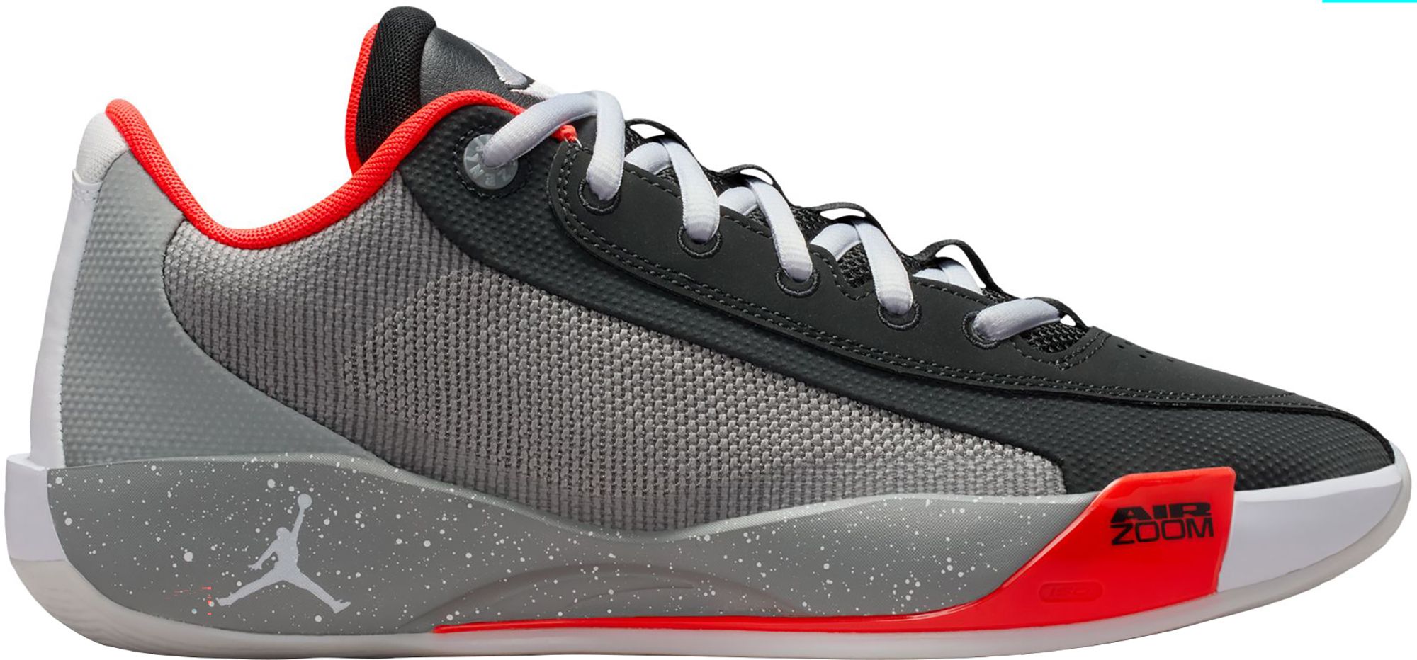 Jordan Men\'s Size 10 Luka 77 PF Bloodline White/Gym Red Black Basketball Shoes Air Jordan Luka .77 PF  main image 4