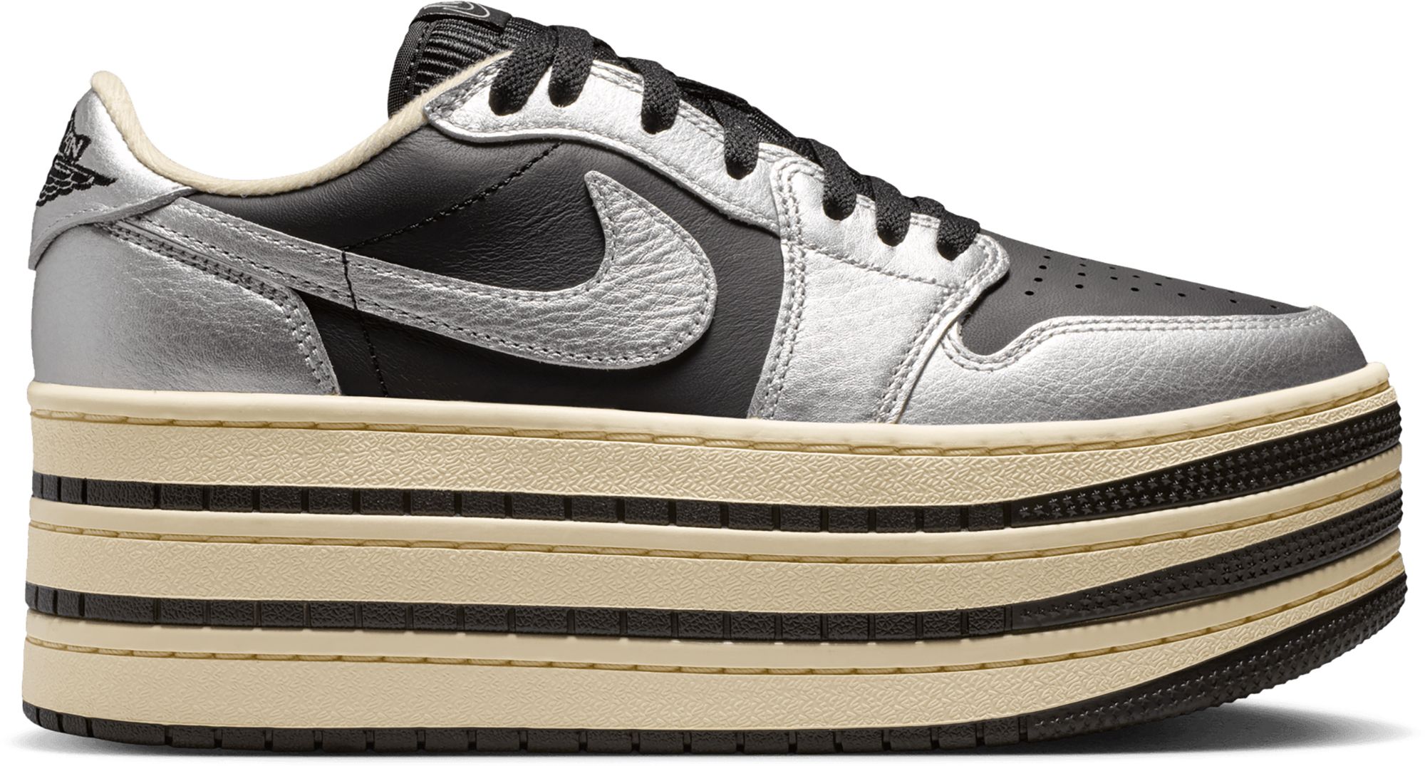Air Jordan 1 Triple Stack Women's Shoes | Dick's Sporting Goods