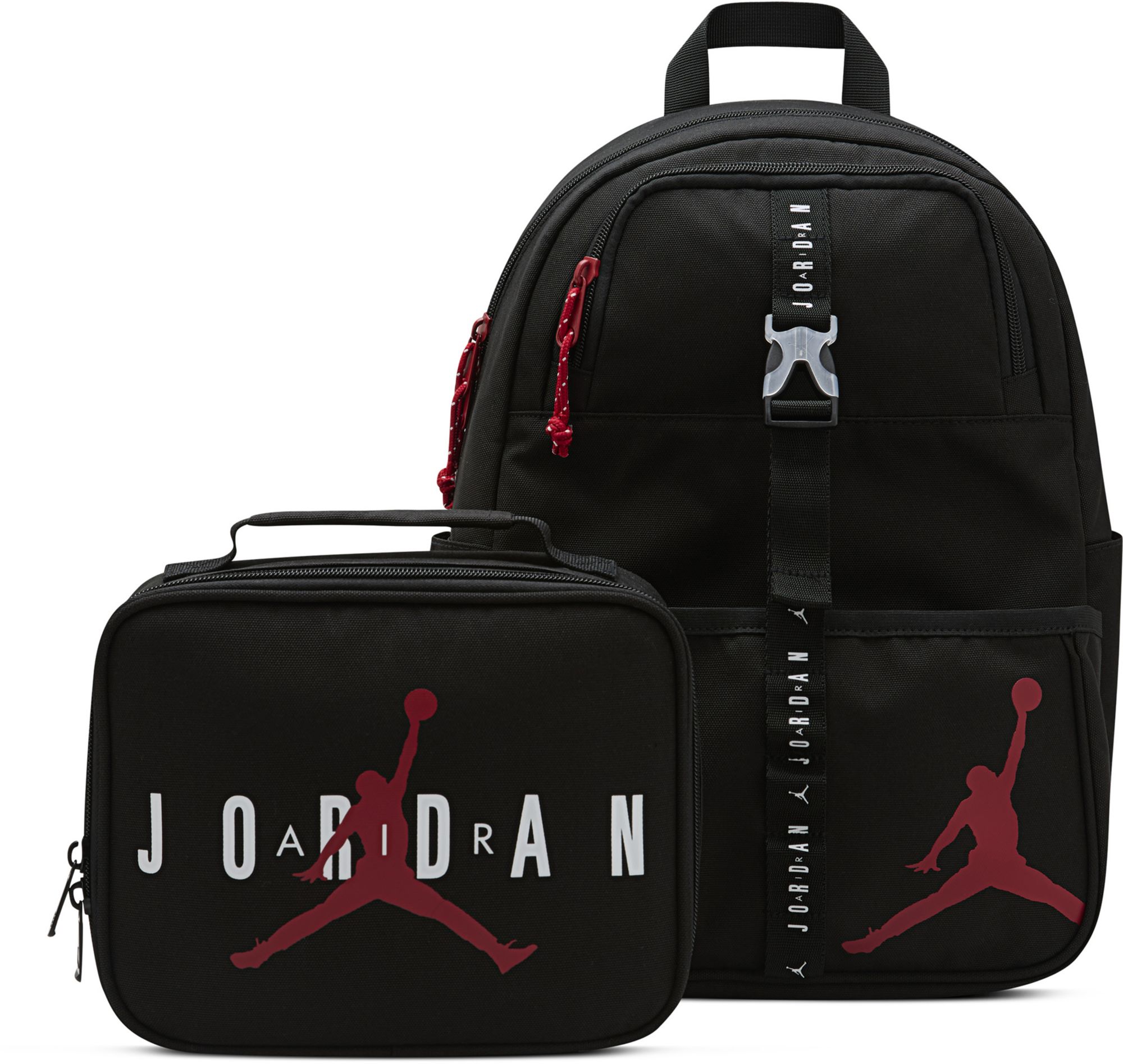 jordan air mini backpack in black Boys Patrol The Mini Air Patrol Backpack keeps it simple NEW Nike Jordan Flight Mini