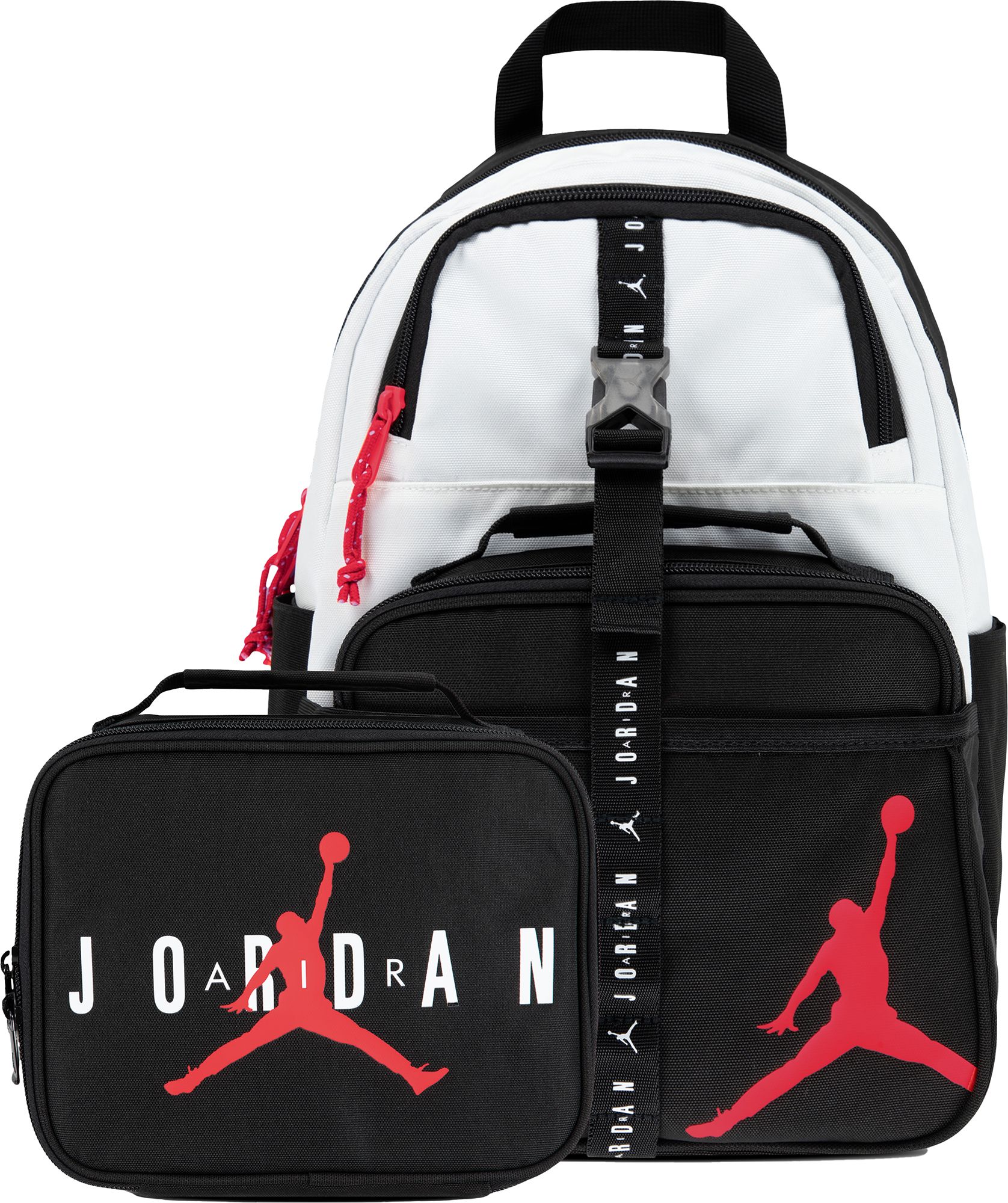 nike air graphic backpack Amazon.com | Nike 3 Brand Graphic Print Backpack  Black/Red  One Size  (30L)