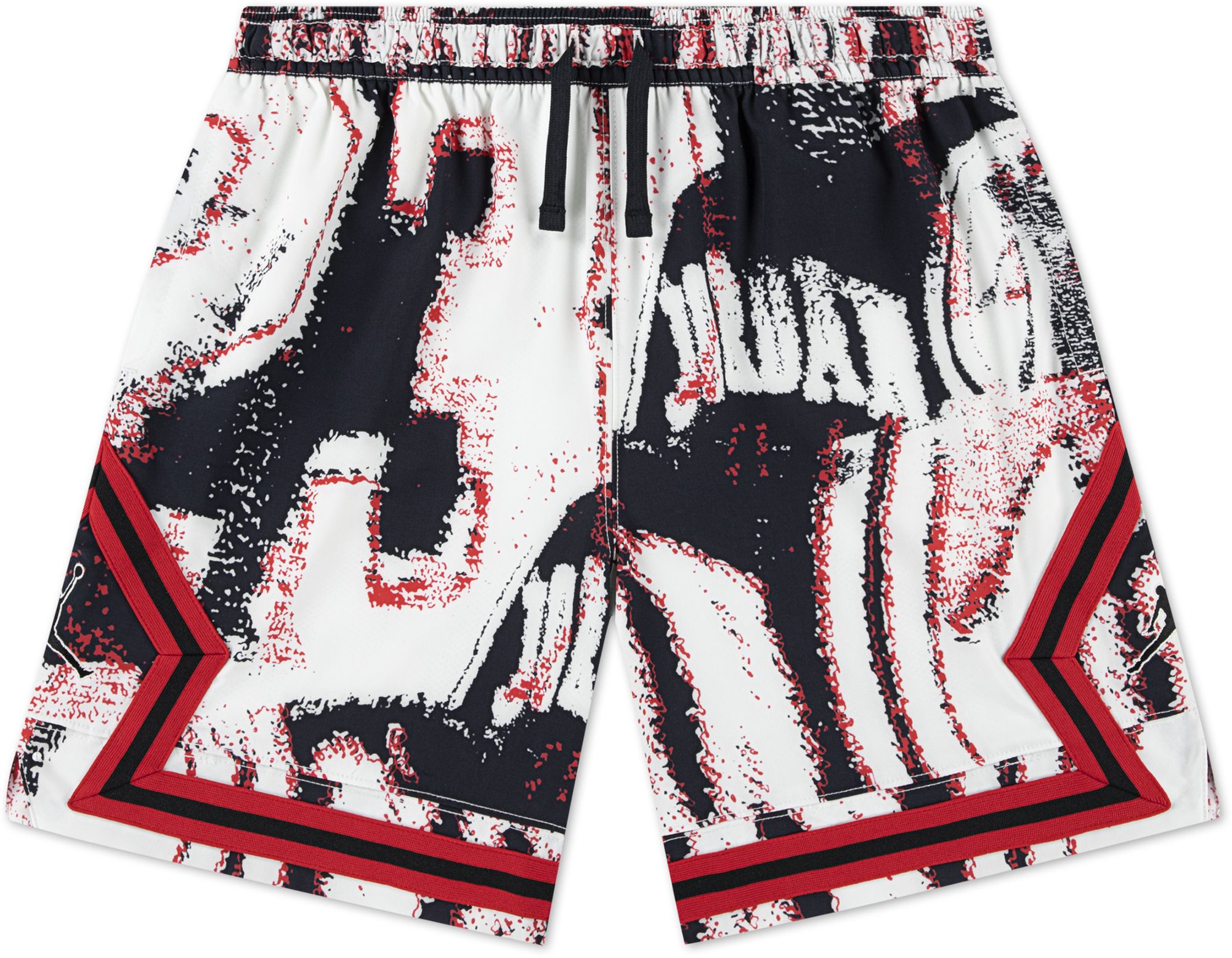 Jordan Boys' Sport Dri-FIT Printed Woven Diamond Shorts | Dick's