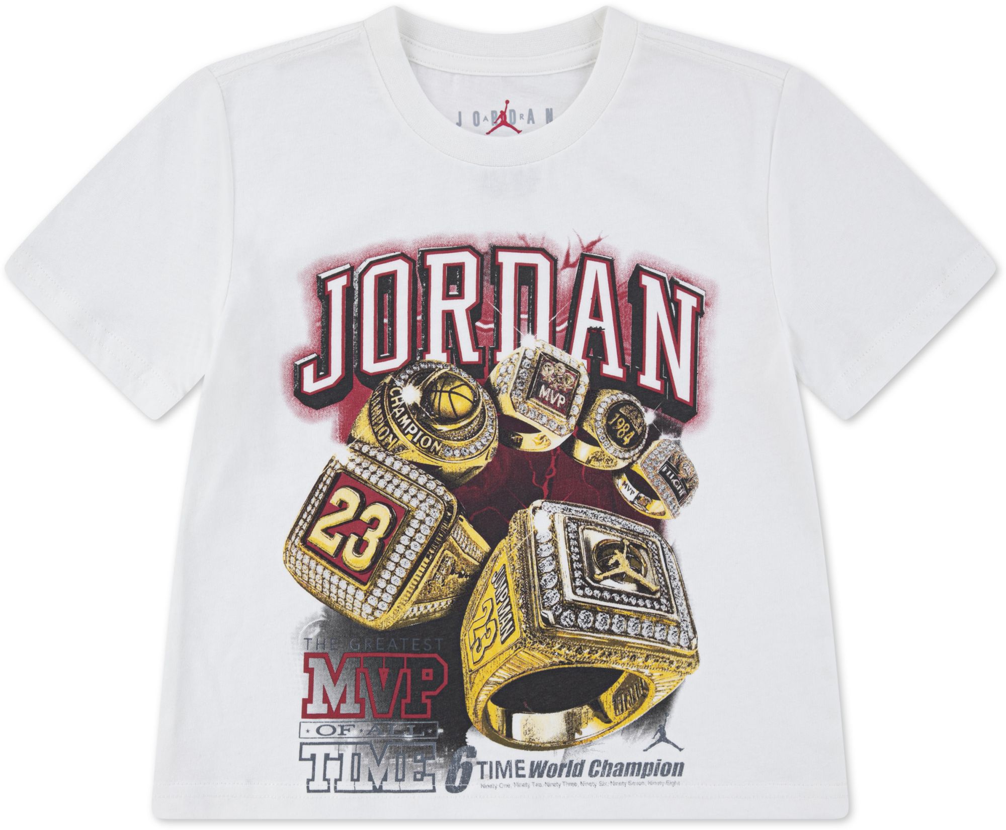 Jordan Boys' 6 Rings Graphic Tee | Dick's Sporting Goods
