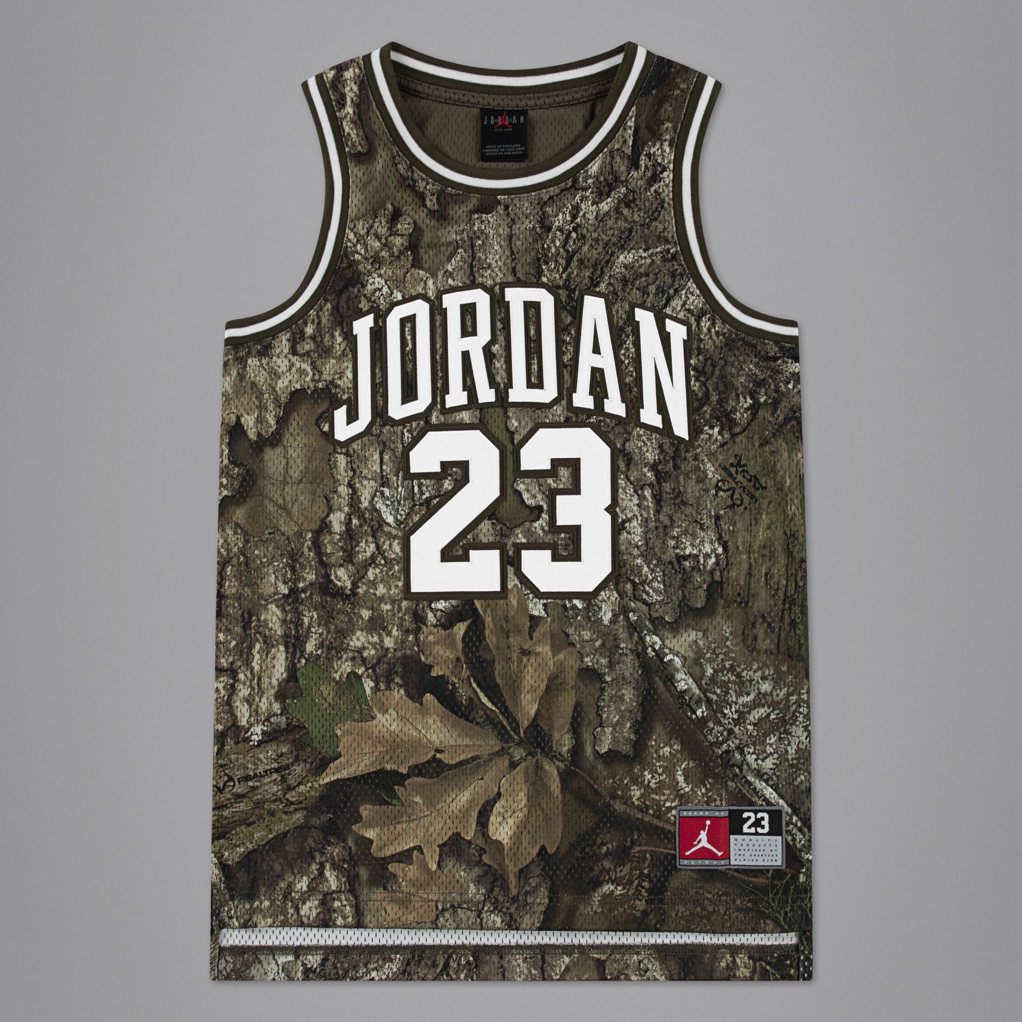 Jordan Boys' MVP Realtree Printed Jersey | Dick's Sporting Goods
