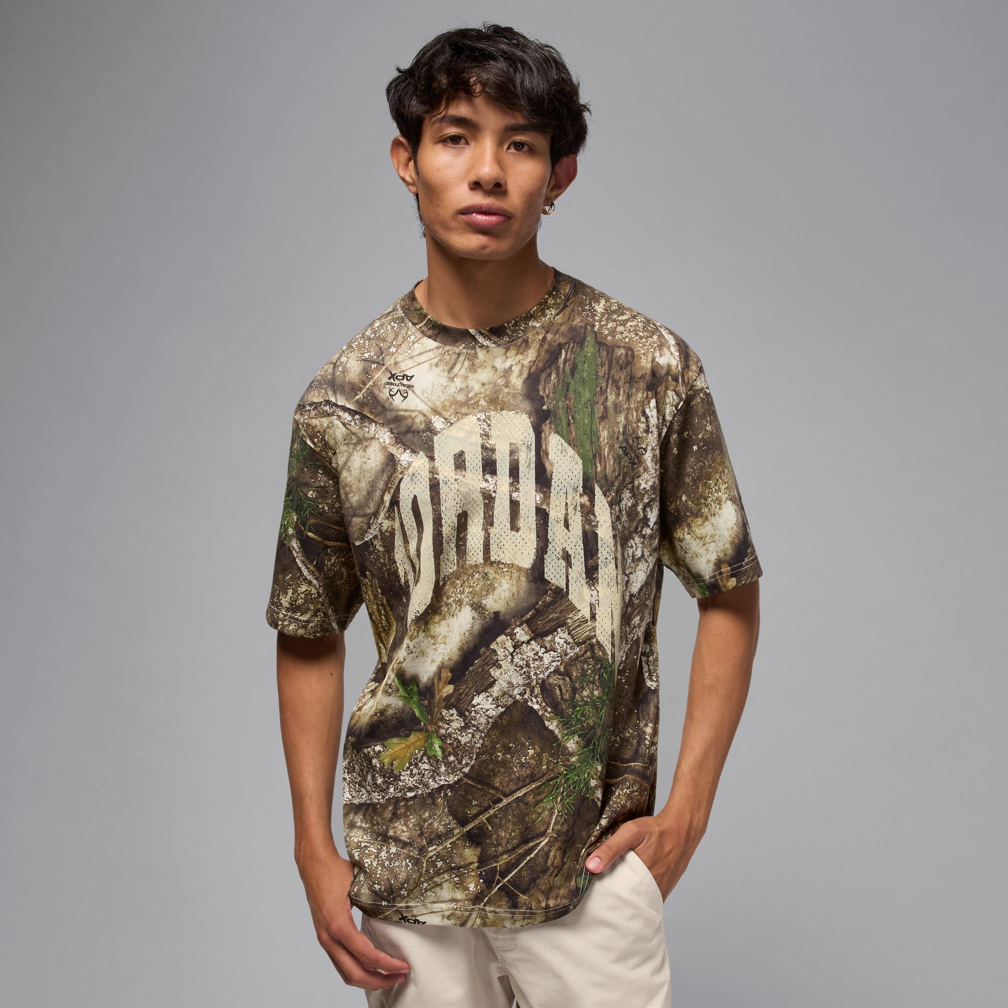 Jordan ゲームシャツ Mサイズ リアルツリー Jordan Men's Realtree Allover Print Graphic T-Shirt | Dick's