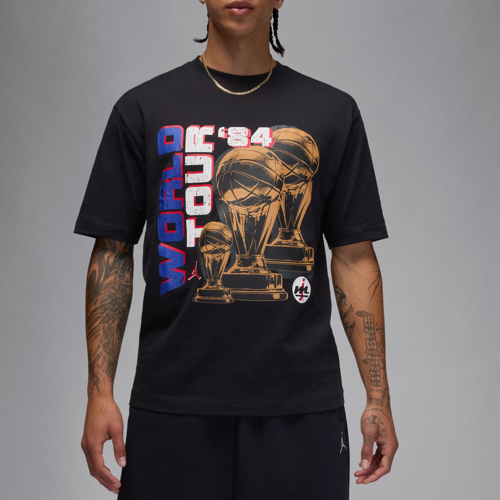 Jordan Men's '84 World Tour Graphic T-Shirt | Dick's Sporting Goods