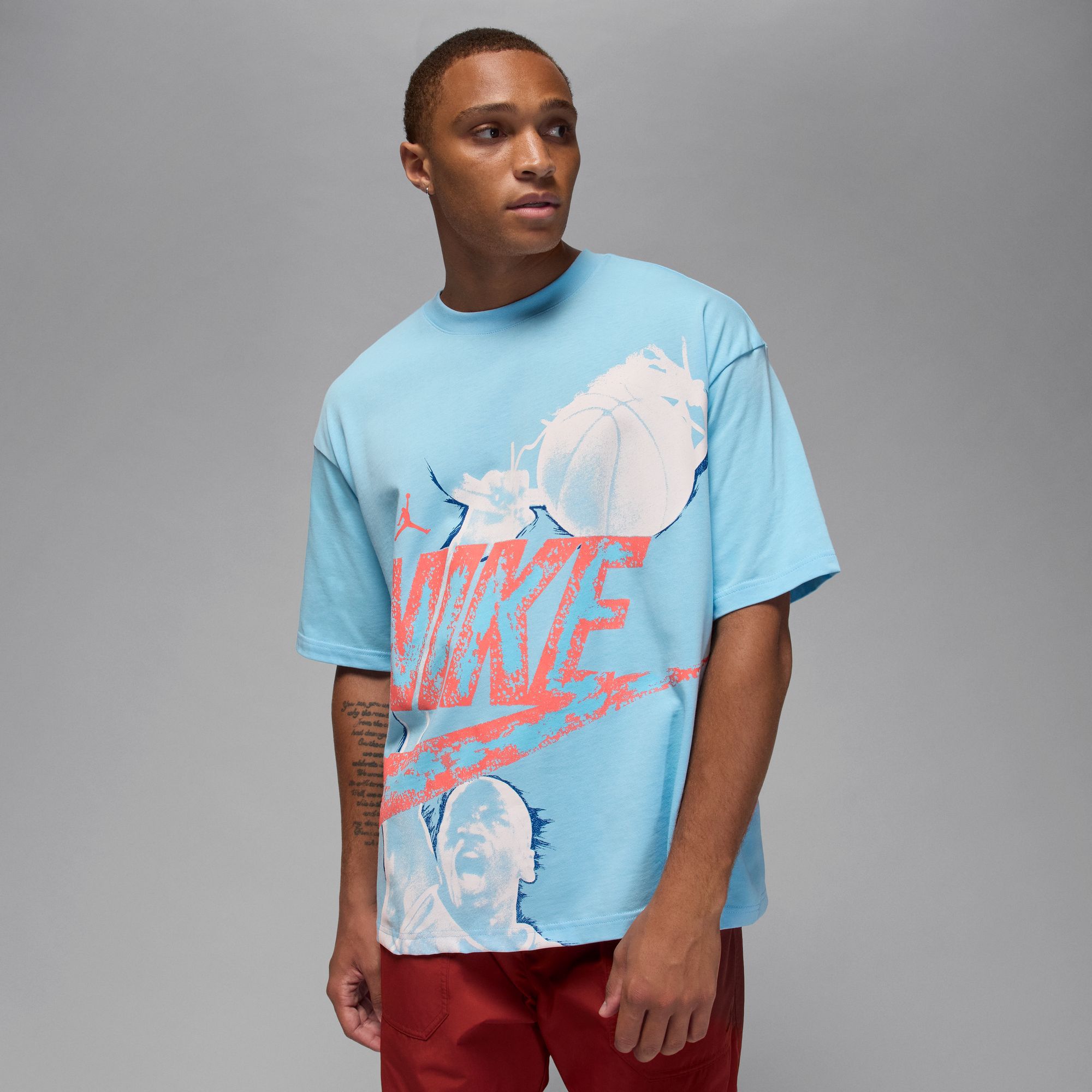 Jordan Men's MJ Reissue Oversized Graphic T-Shirt | Dick's