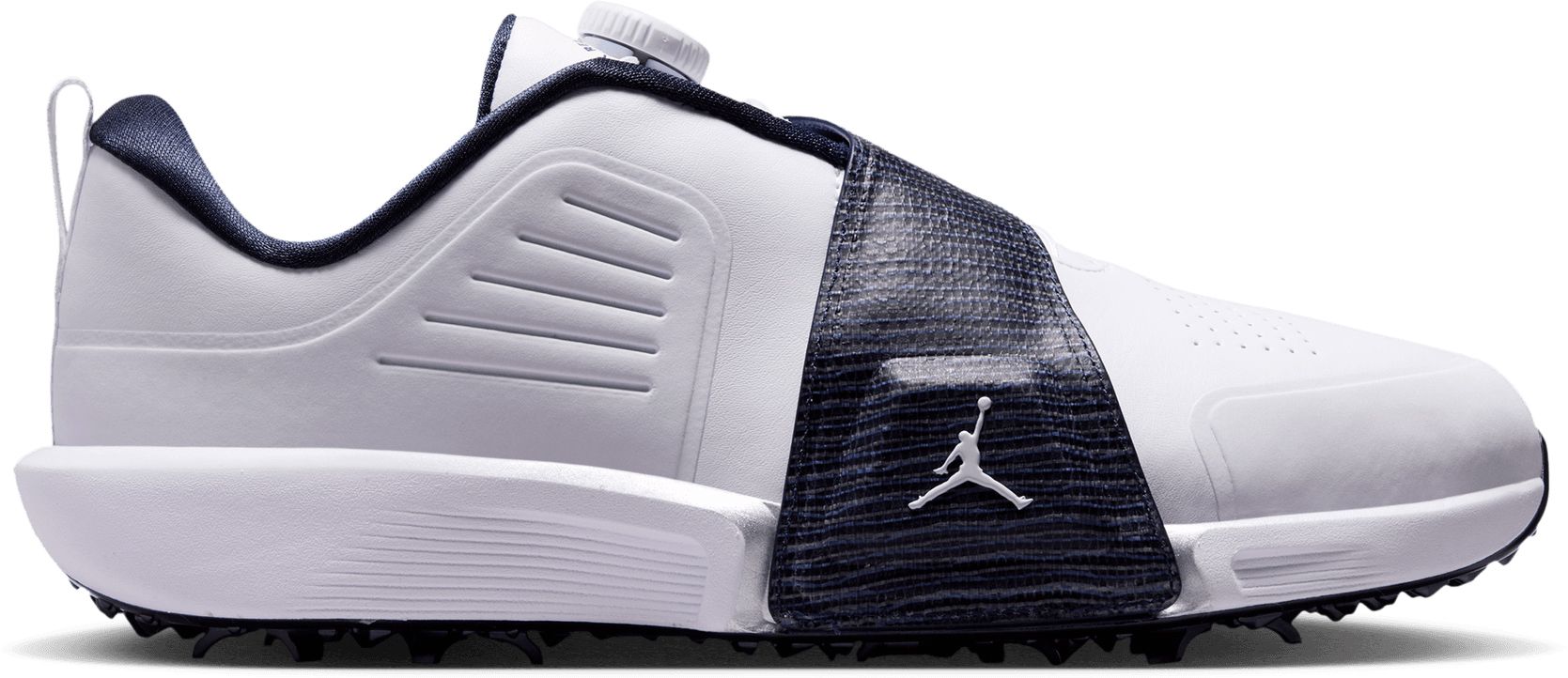Nike Jordan Air Rev BOA Golf Shoes FV6338-103 White Black Size Men\'s 8.5 NEW Air Jordan Air Rev Golf  main image 2