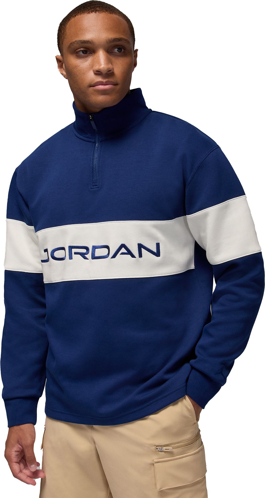 DRI-FIT ウォームアップウェア ネイビー Jordan