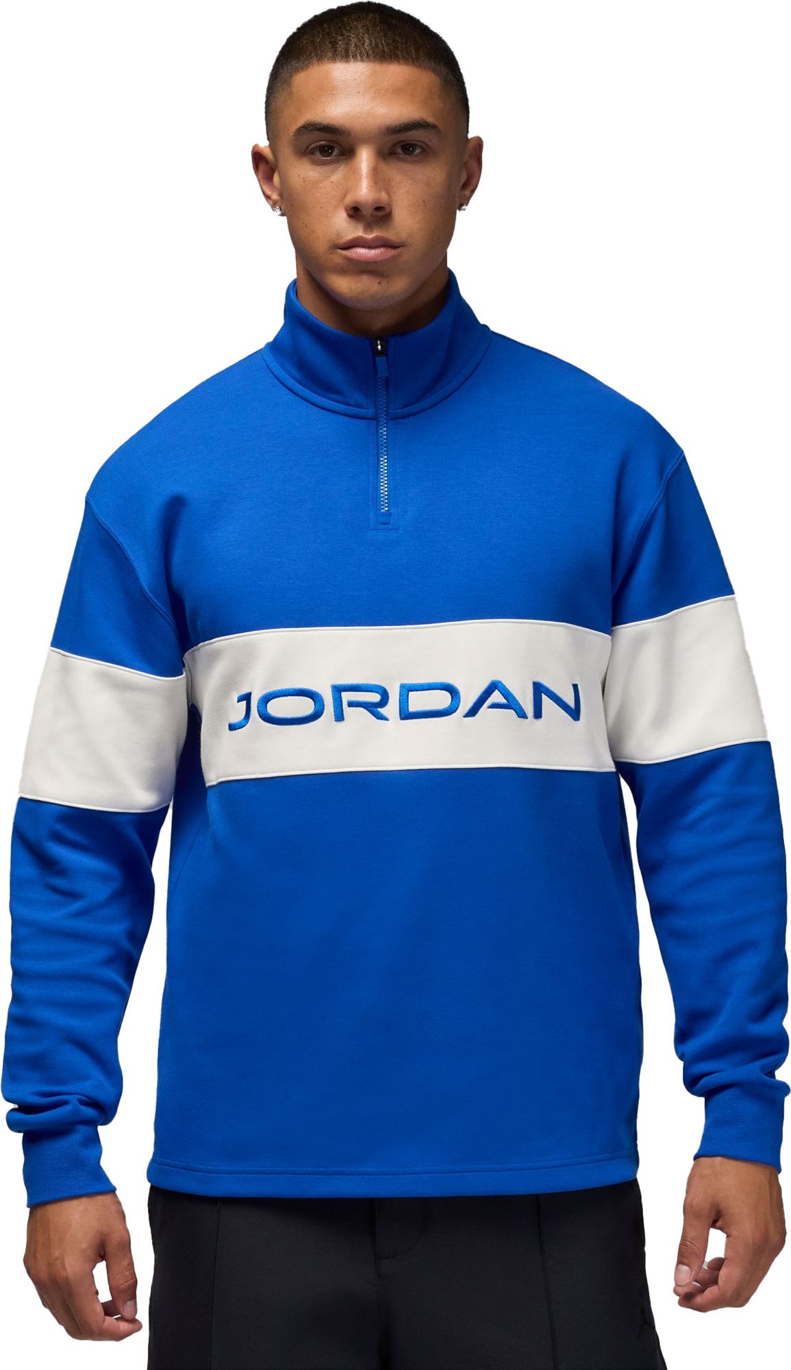 GOLFハーフジップ　ジャケット　ゴルフウェア JORDAN