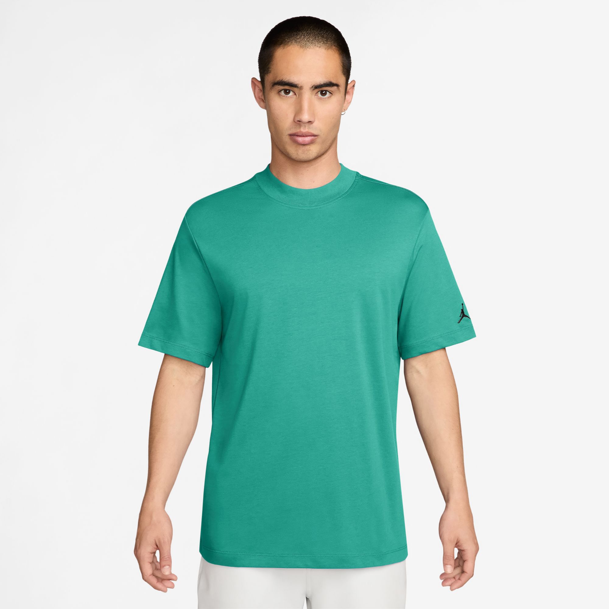 Jordan Men's Dri-FIT Mock Neck Golf T-Shirt | Dick's Sporting Goods