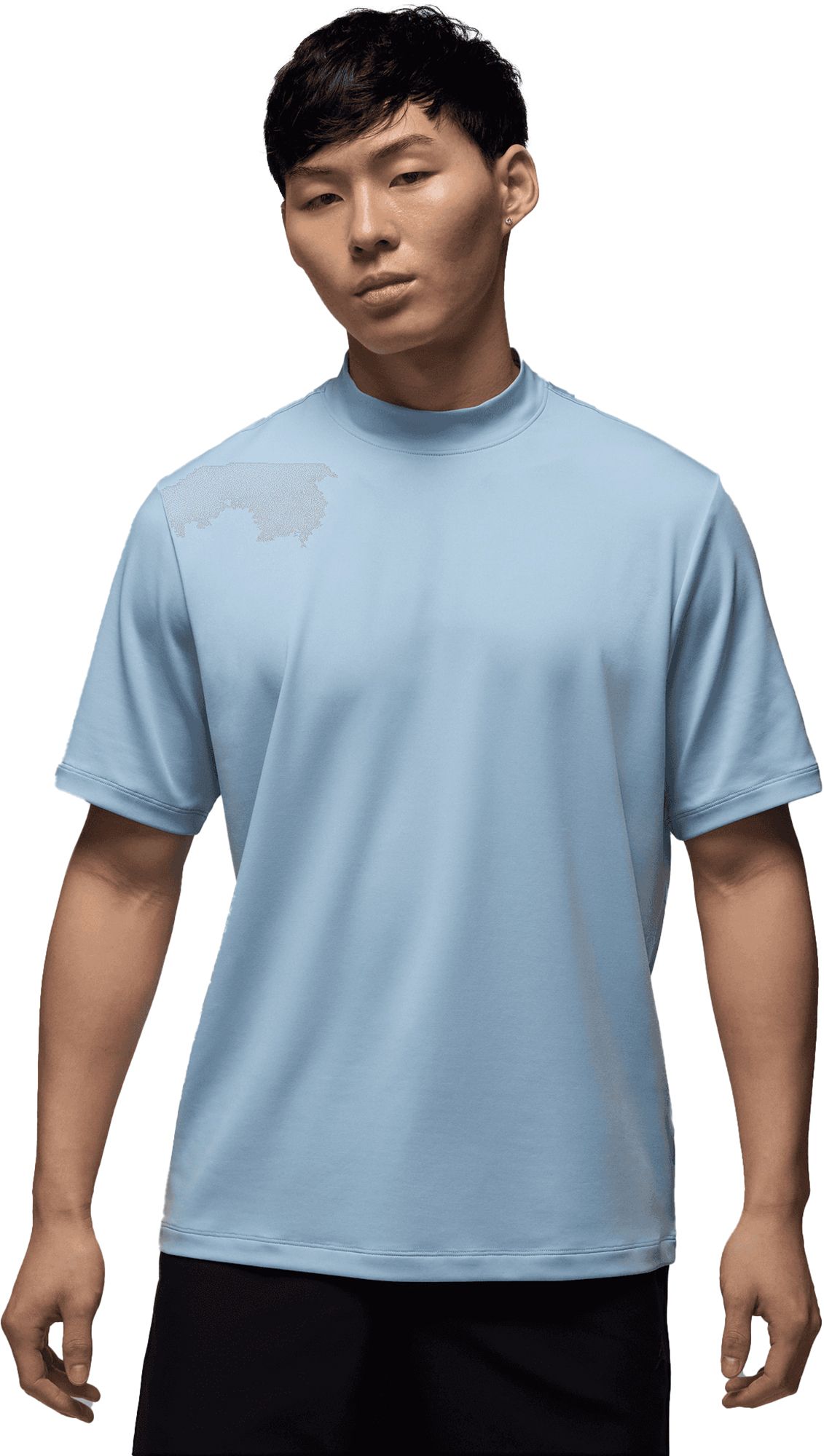 Jordan Men's Mock Neck Golf T-Shirt | Dick's Sporting Goods