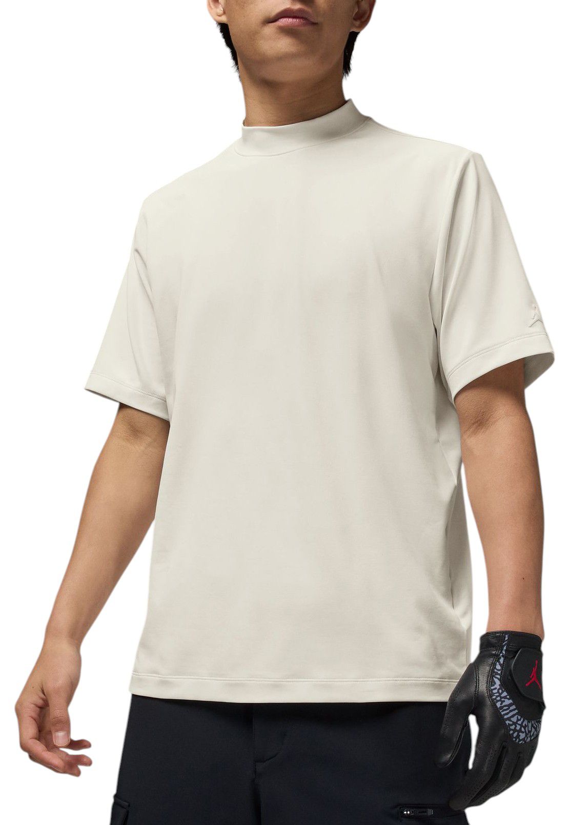 Jordan Men's Mock Neck Golf T-Shirt | Golf Galaxy