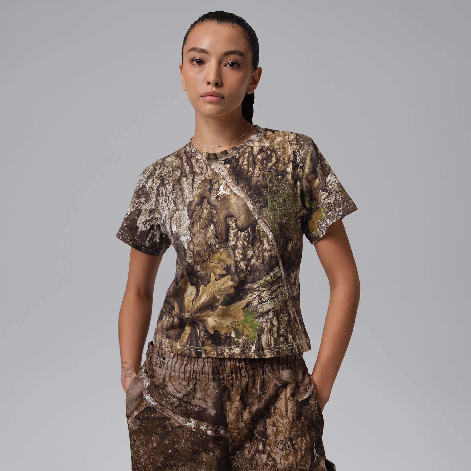 Jordan Women's Brooklyn Realtree Short Sleeve Tee | Dick's