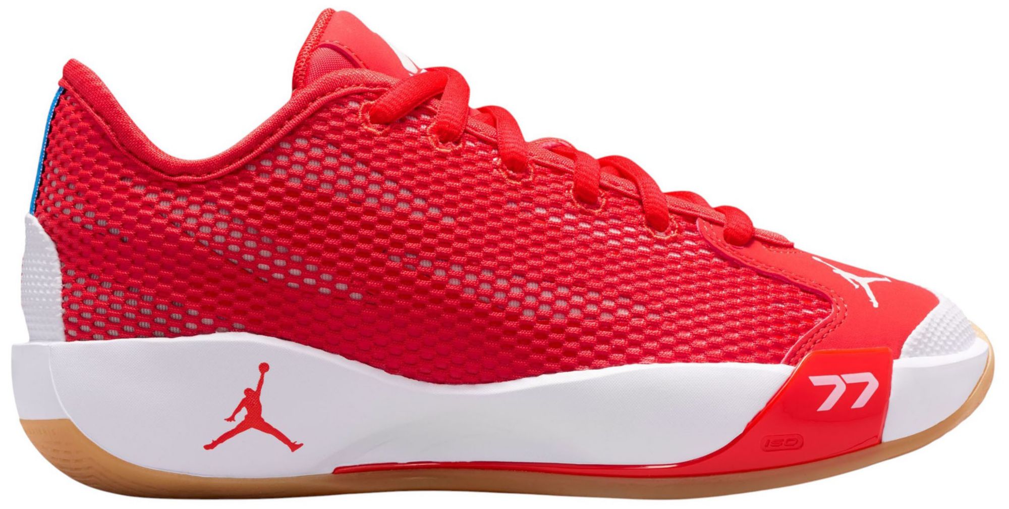 Jordan Kids' Grade School Luka 77 'Chili Red' Basketball Shoes