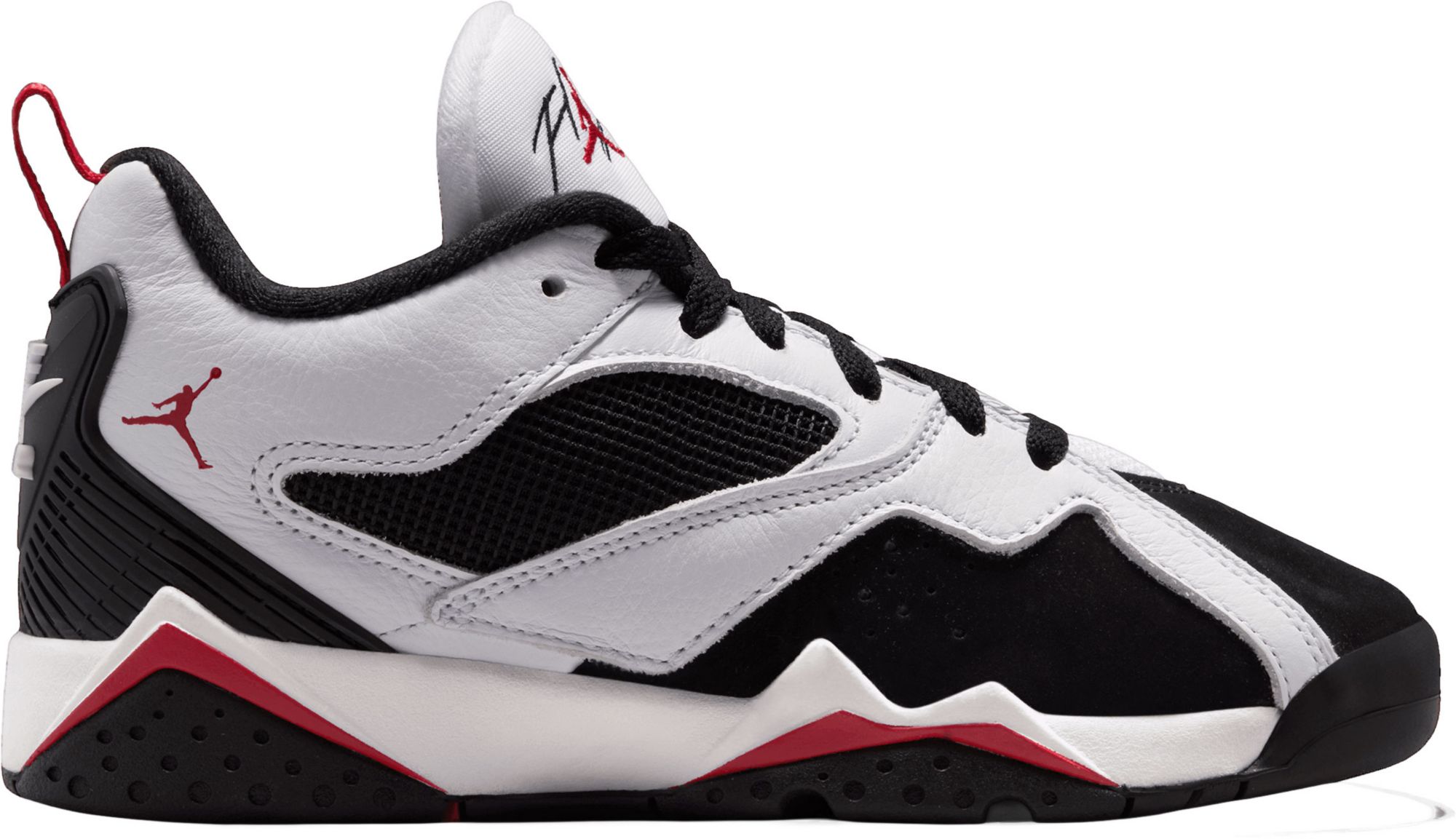 黒/白/赤 Jordan35バスケットボールシューズ