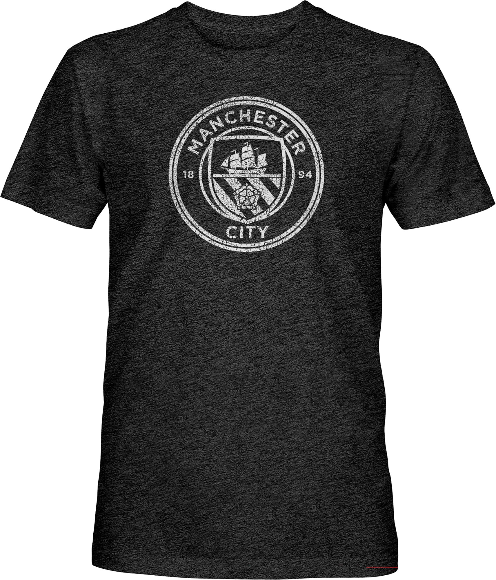 1863 FC Adult Manchester City Erling Haaland #9 Black T-Shirt