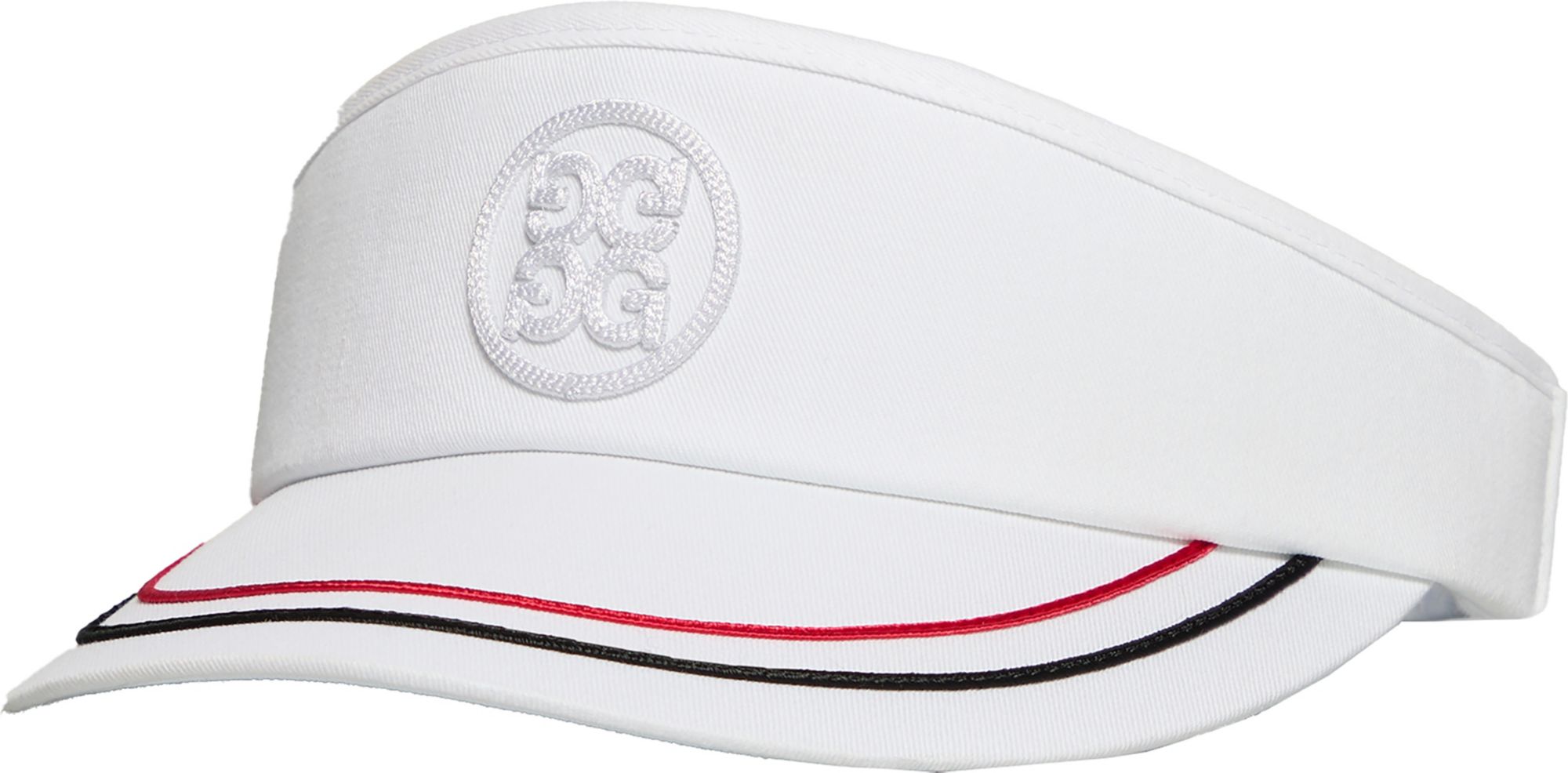 G/FORE Adult ChainStitch Circle G's Soutache Twill Golf Visor