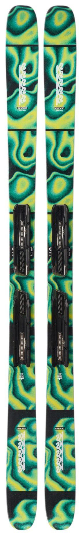 K2 Men's Omen 85 Skis 2026 | Dick's Sporting Goods