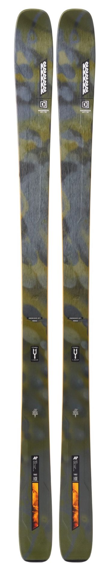 K2 Mindbender 89TI Skis 2026 | Dick's Sporting Goods
