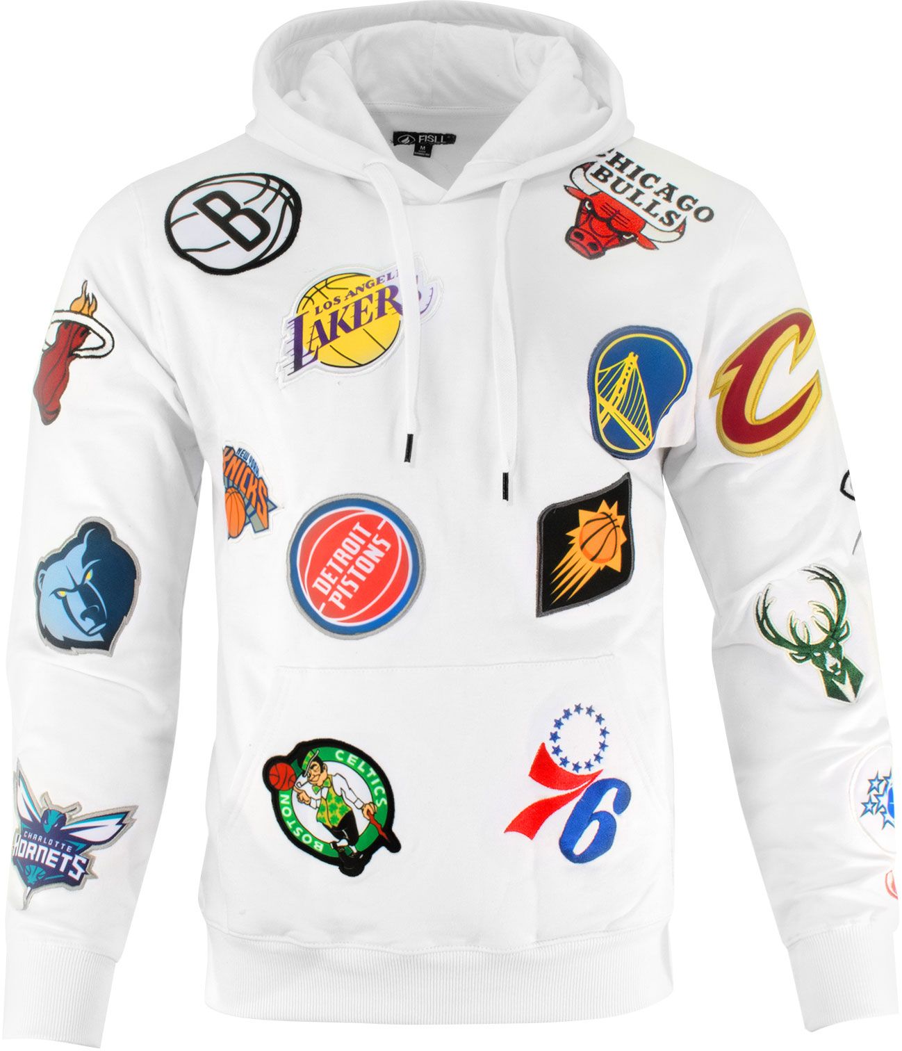 FISLL Men's NBA All Over Print Pullover Hoodie | Dick's Sporting Goods