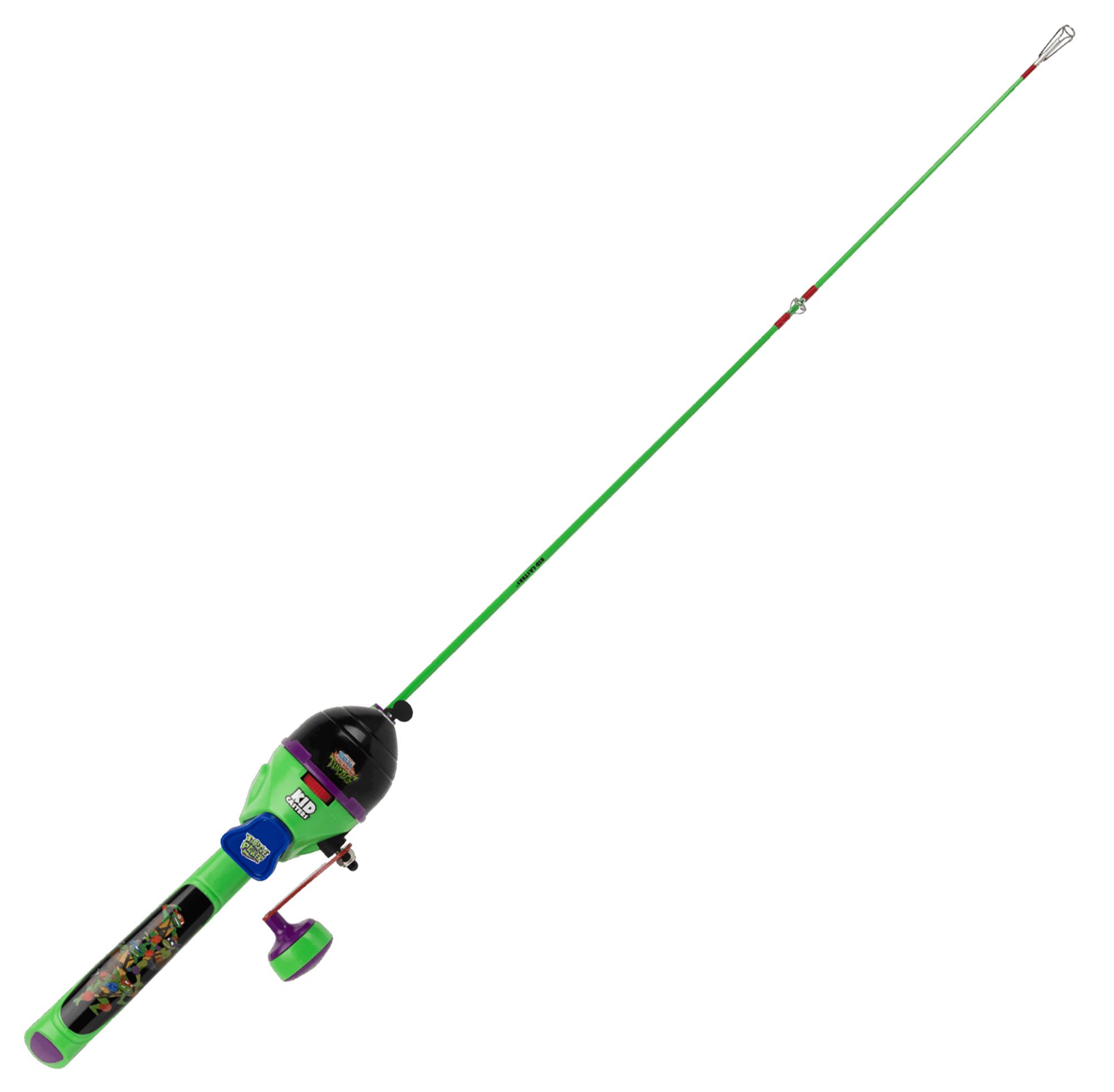 Kid Casters 2026 Teenage Mutant Ninja Turtles Youth Fishing Kit