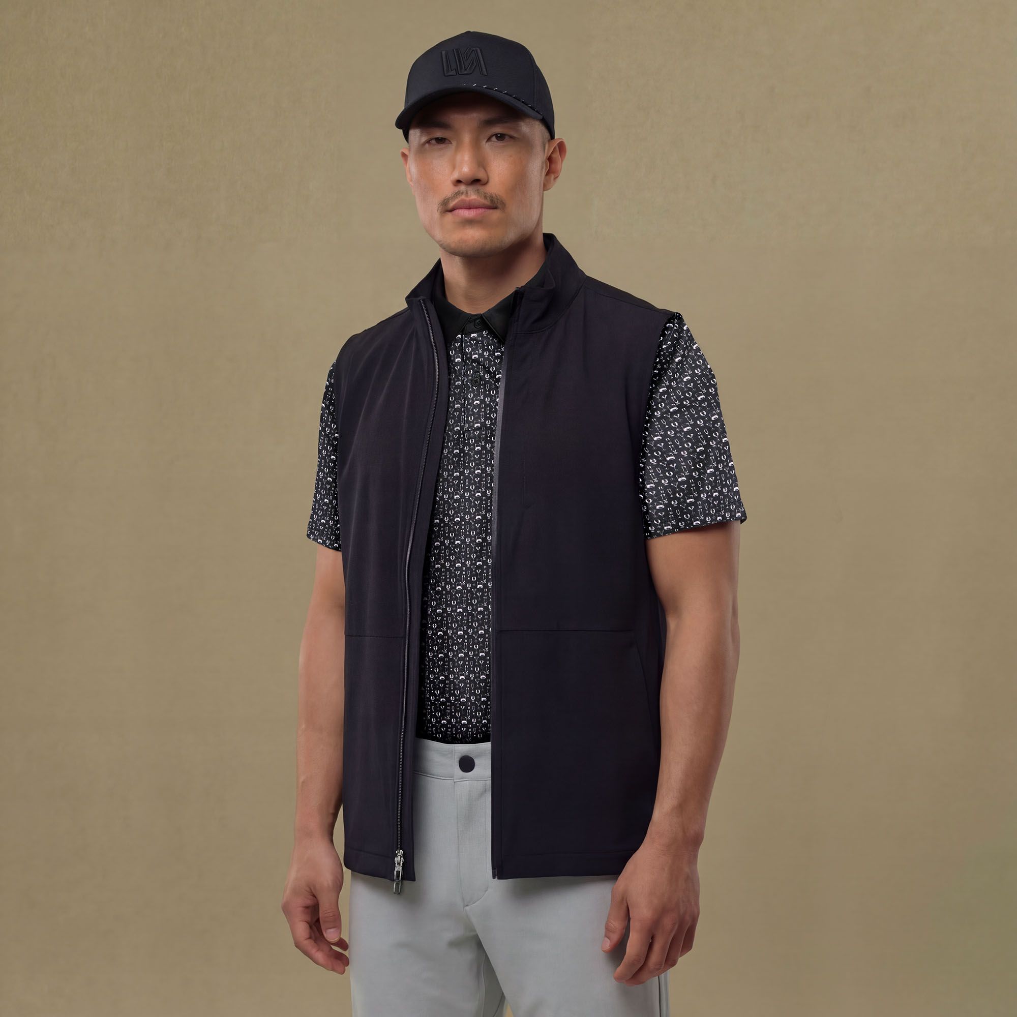 VRST Men's Woven Golf Vest | Golf Galaxy