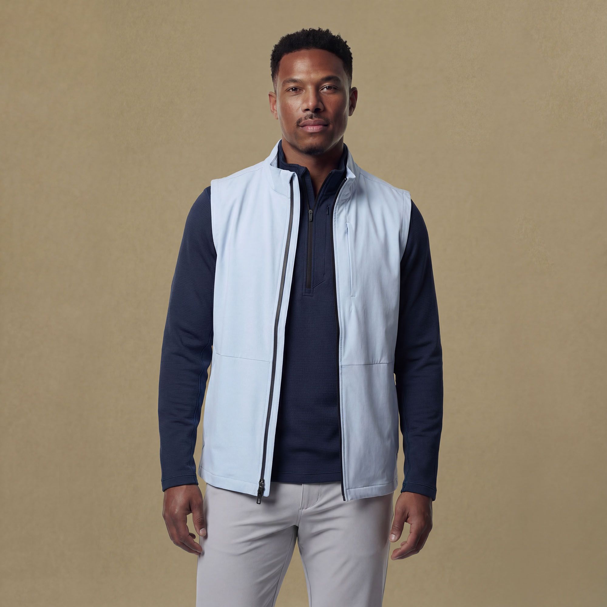 VRST Men's Woven Golf Vest | Golf Galaxy