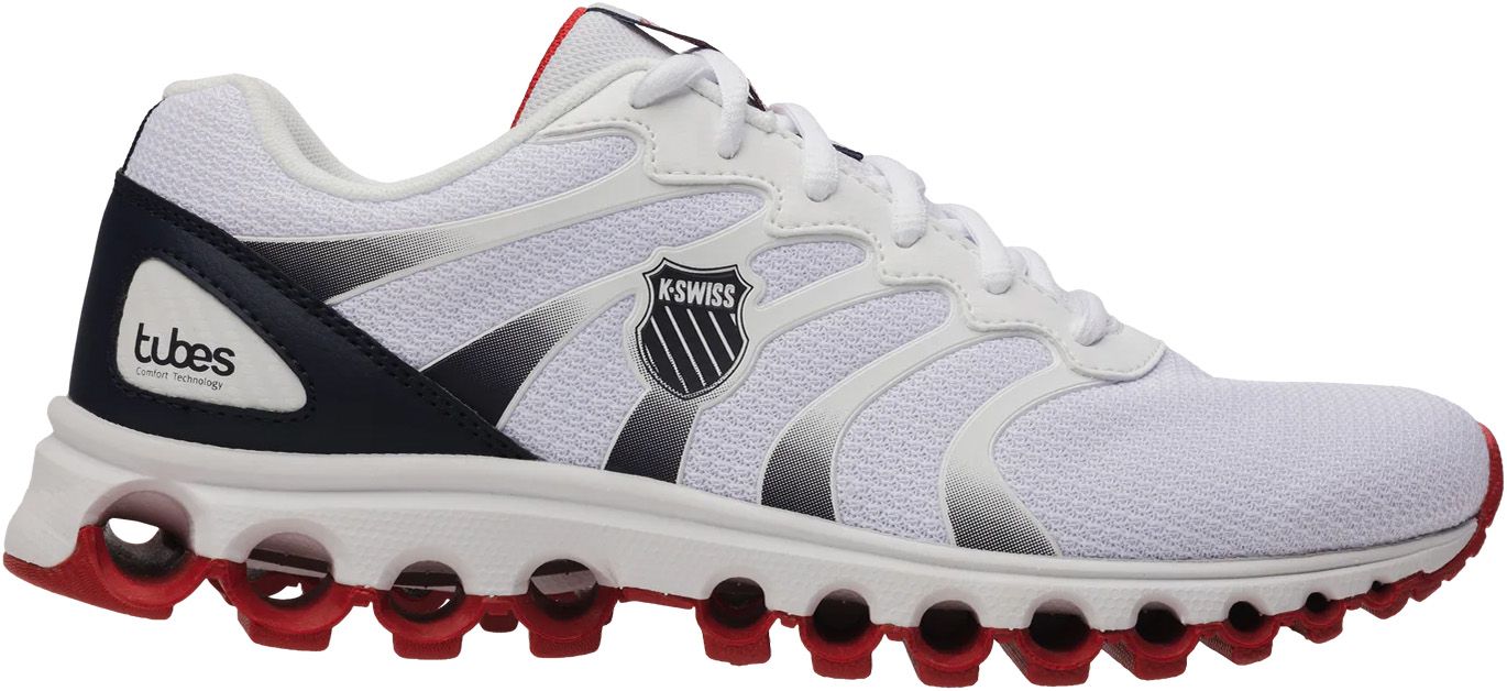 K Swiss Tubes Comfort 200 Mens Size 11.5 White Athletic Shoes Sneakers 07112-107 K-Swiss Men main image 2