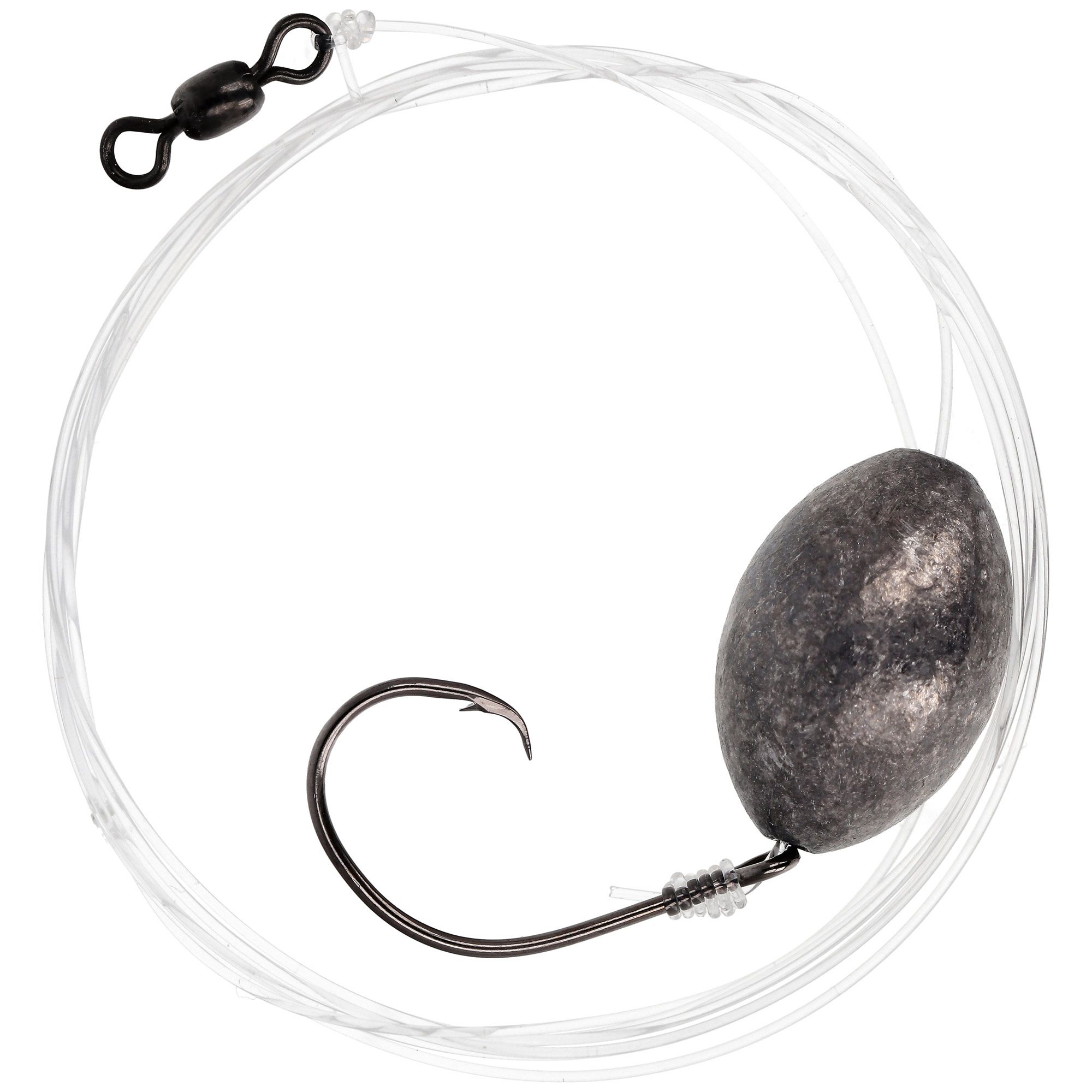 Lazer Sharp Sheepshead Circle Knocker Rig with 1oz Egg Sinker