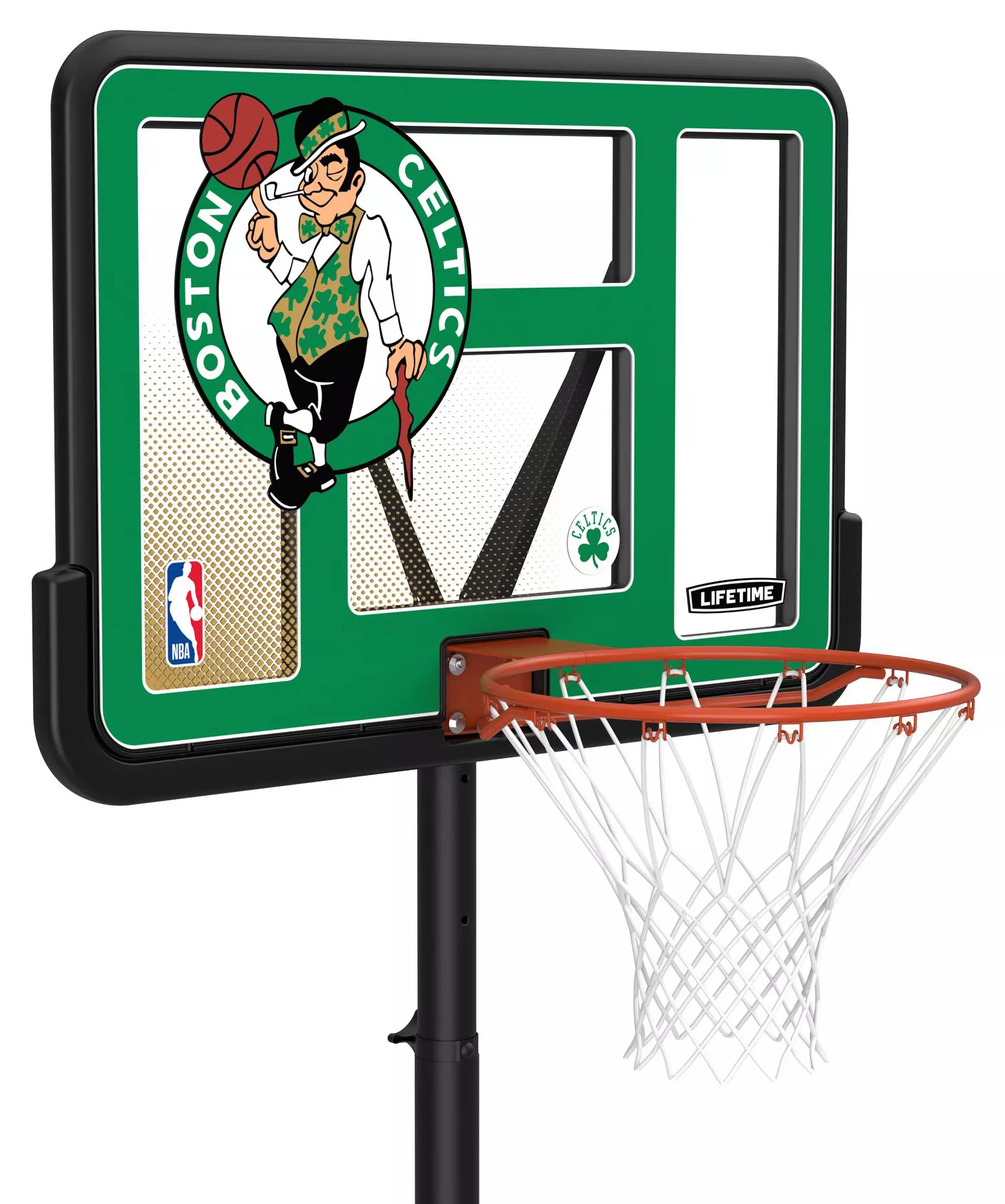 Lifetime 44" NBA Shatterproof Fusion Portable Basketball Hoop