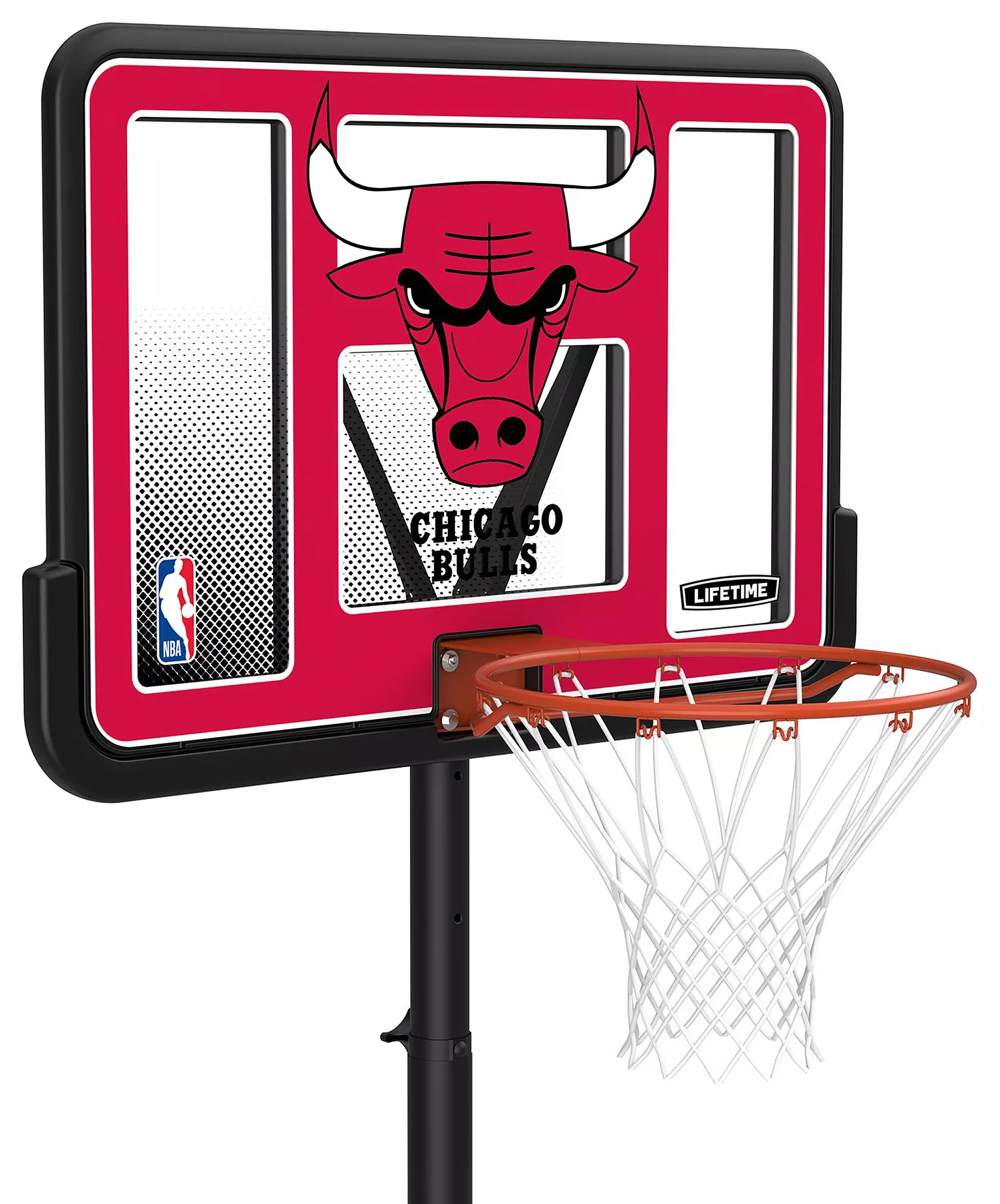 Lifetime 44" NBA Shatterproof Fusion Portable Basketball Hoop