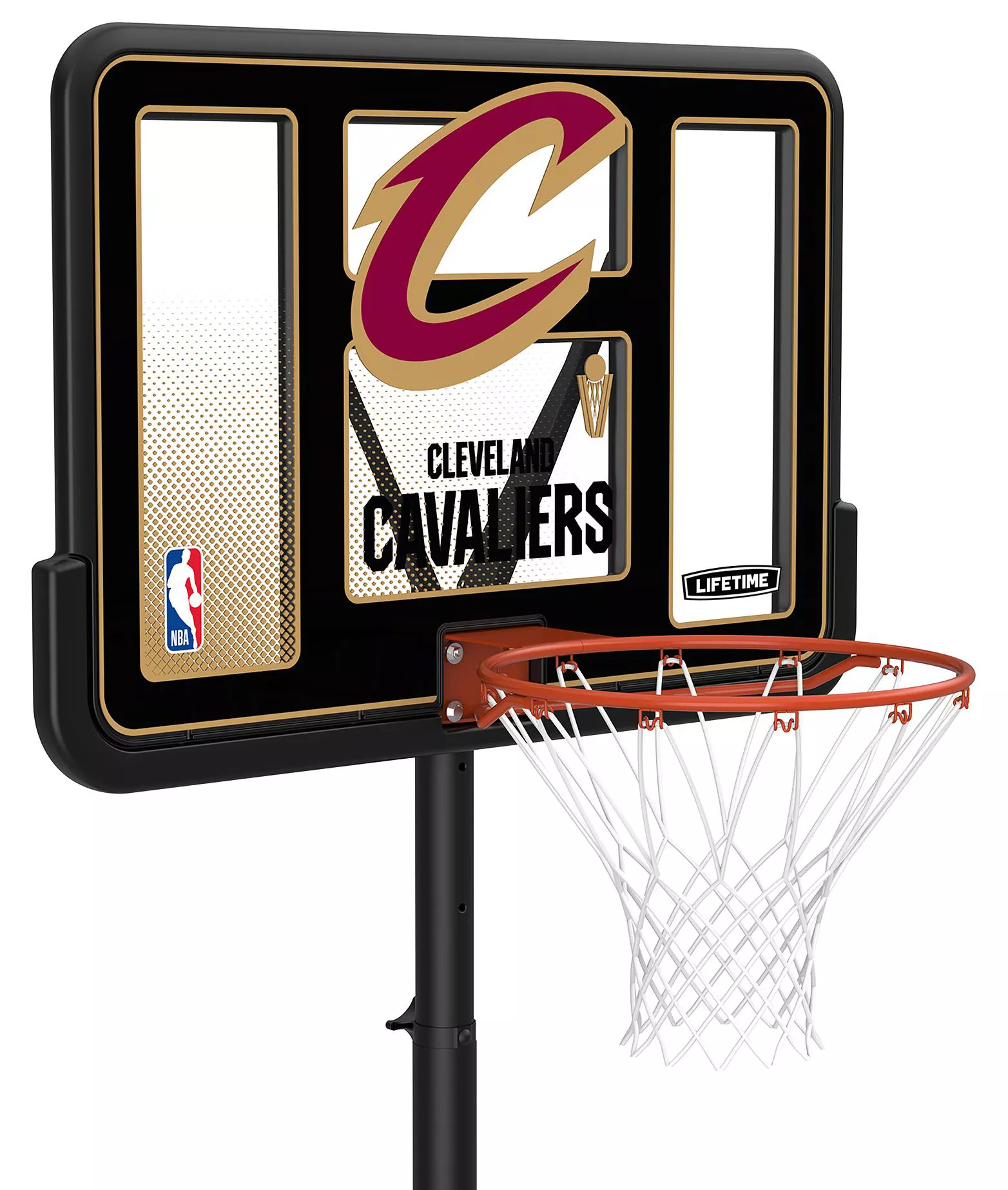 Lifetime 44" NBA Shatterproof Fusion Portable Basketball Hoop