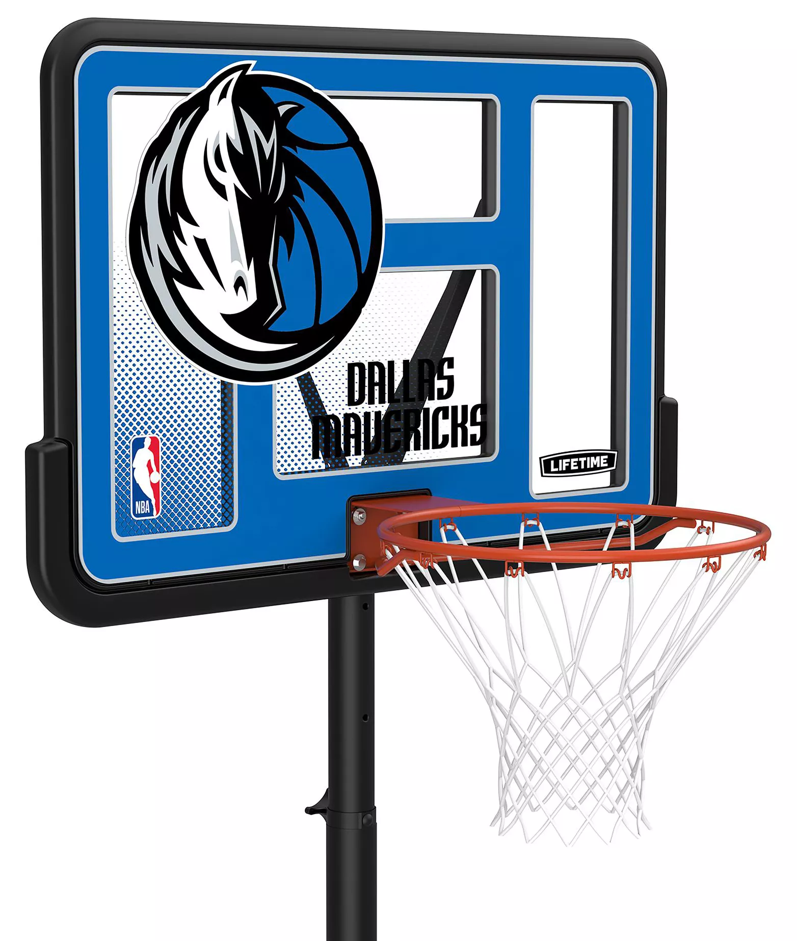 Lifetime 44" NBA Shatterproof Fusion Portable Basketball Hoop