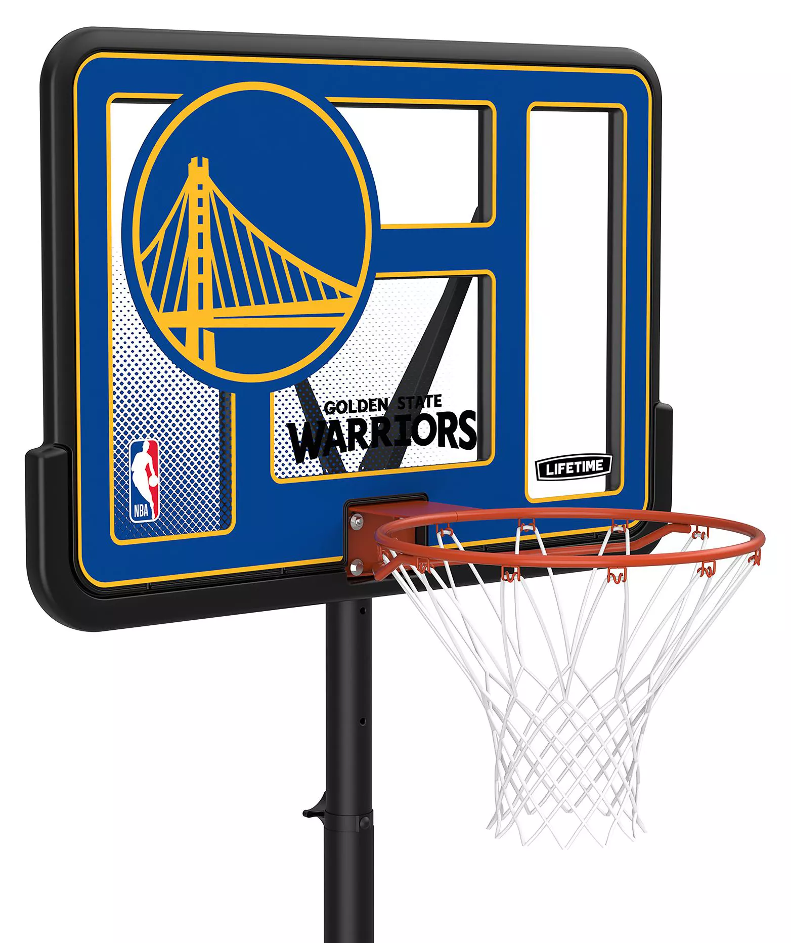 Lifetime 44 in. Portable NBA Pro-Court Hoop