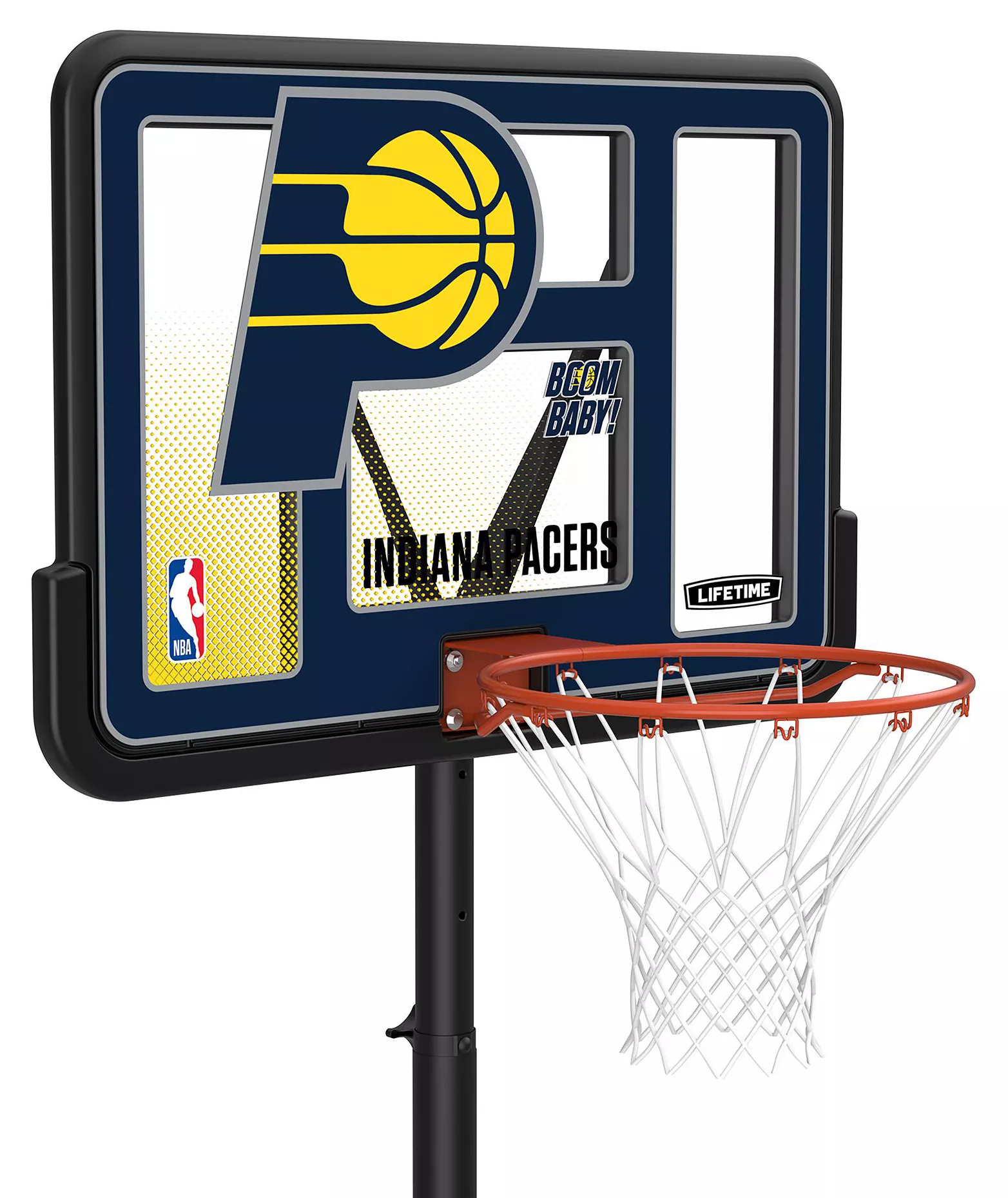 Lifetime 44 in. Portable NBA Pro-Court Hoop