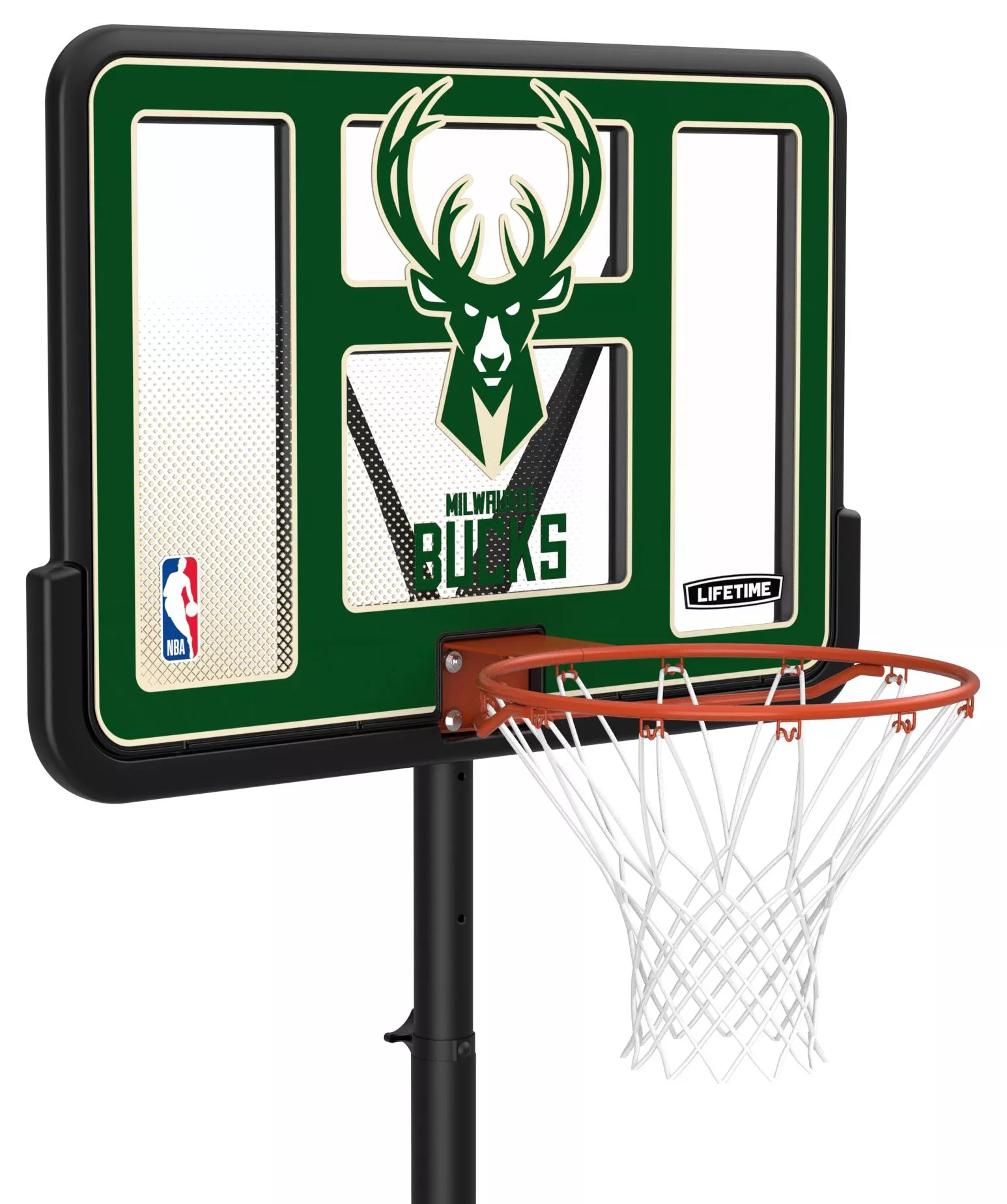 Lifetime 44 in. Portable NBA Pro-Court Hoop
